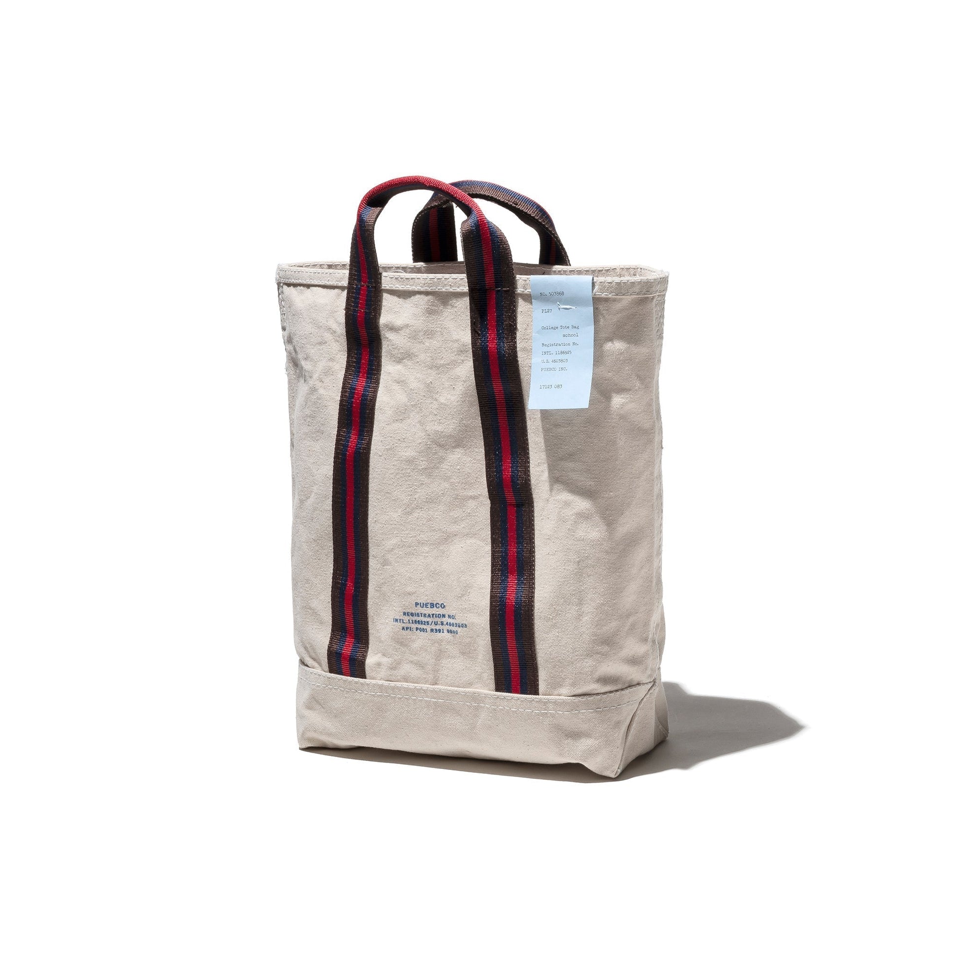Puebco College Tote Bag / School — view 3