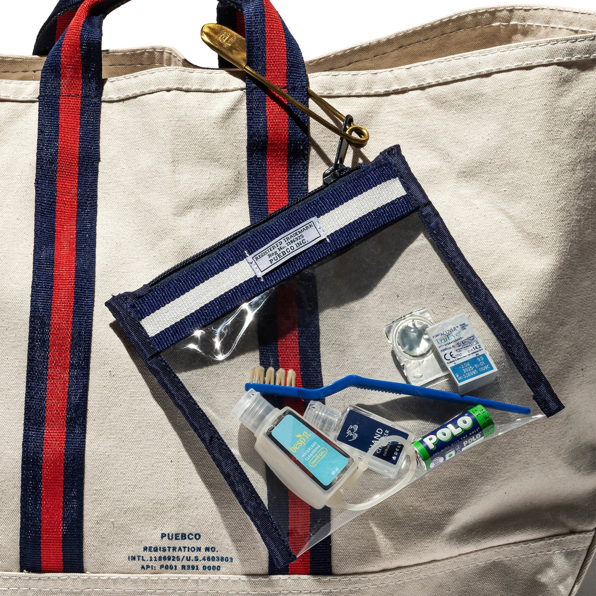 PUEBCO COLLEGE TOTE BAG / Library