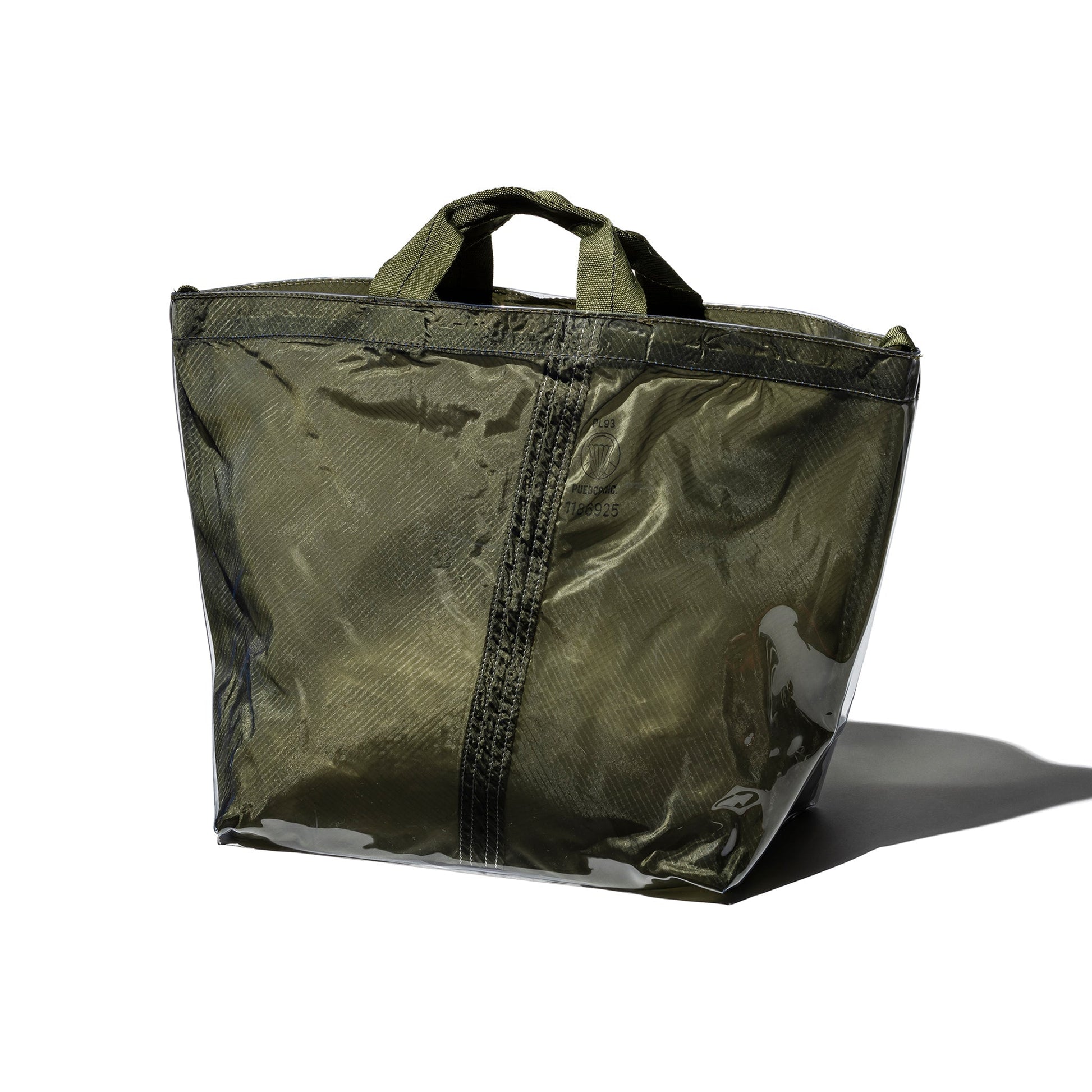 Puebco Covered Parachute Shoulder Bag — Olive — view 2