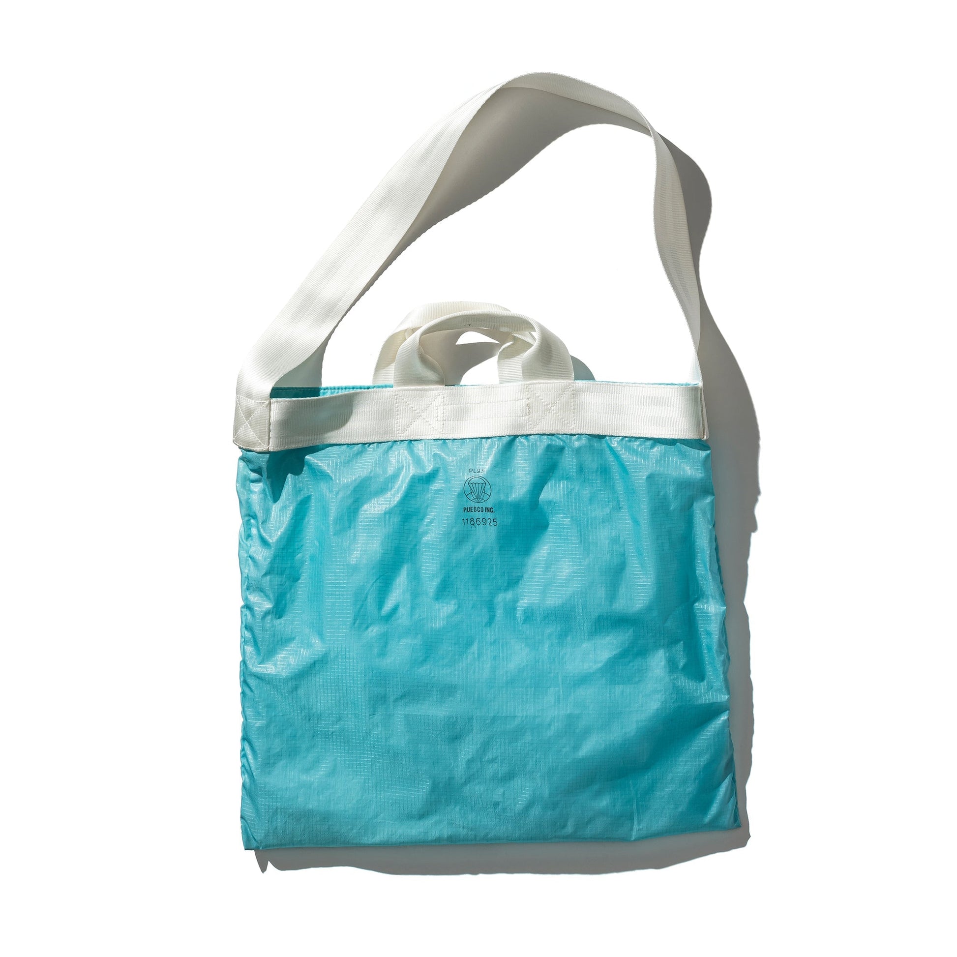 PUEBCO VINTAGE PARACHUTE LIGHT 2-WAY BAG / Blue