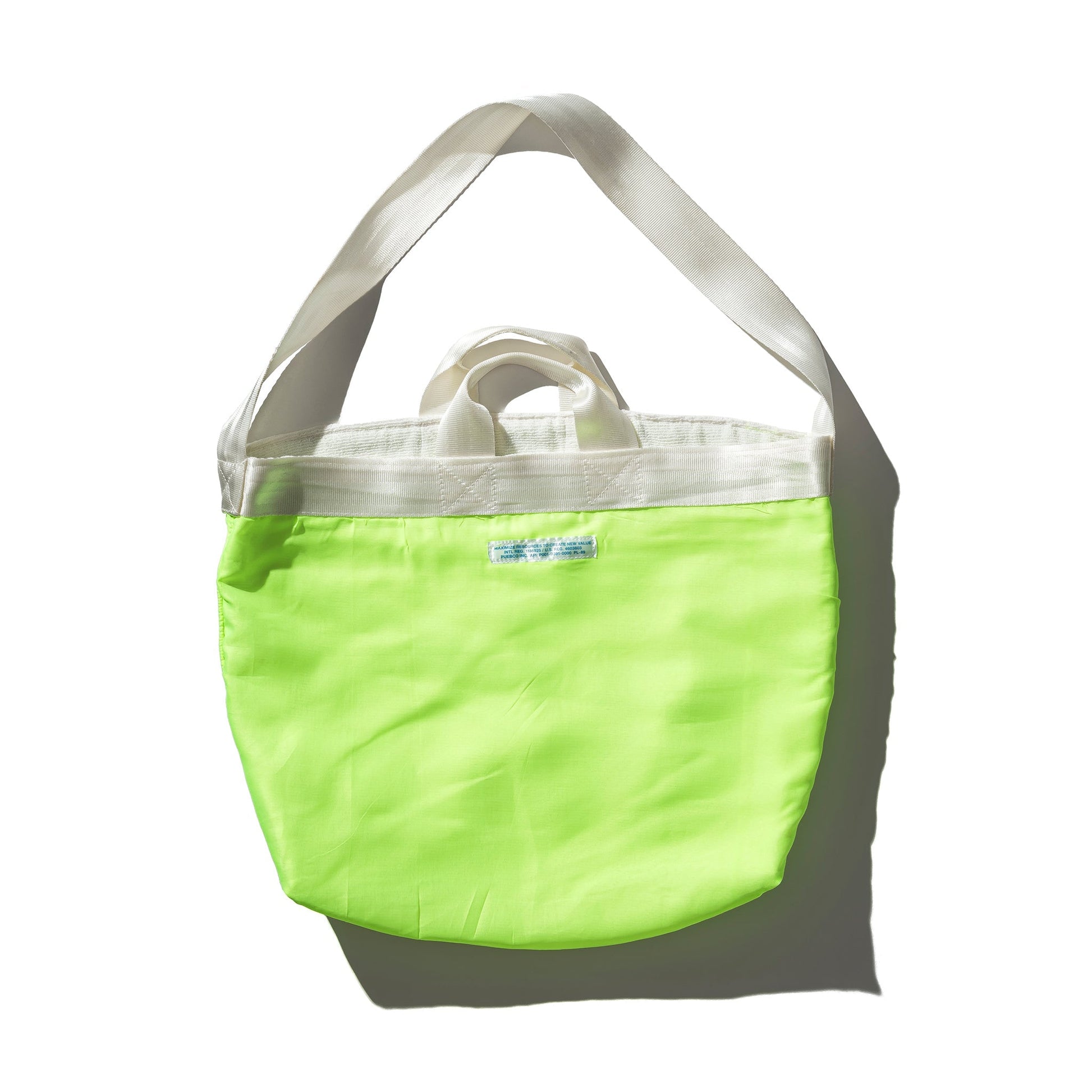 PUEBCO NEON 2-WAY BAG / Yellow