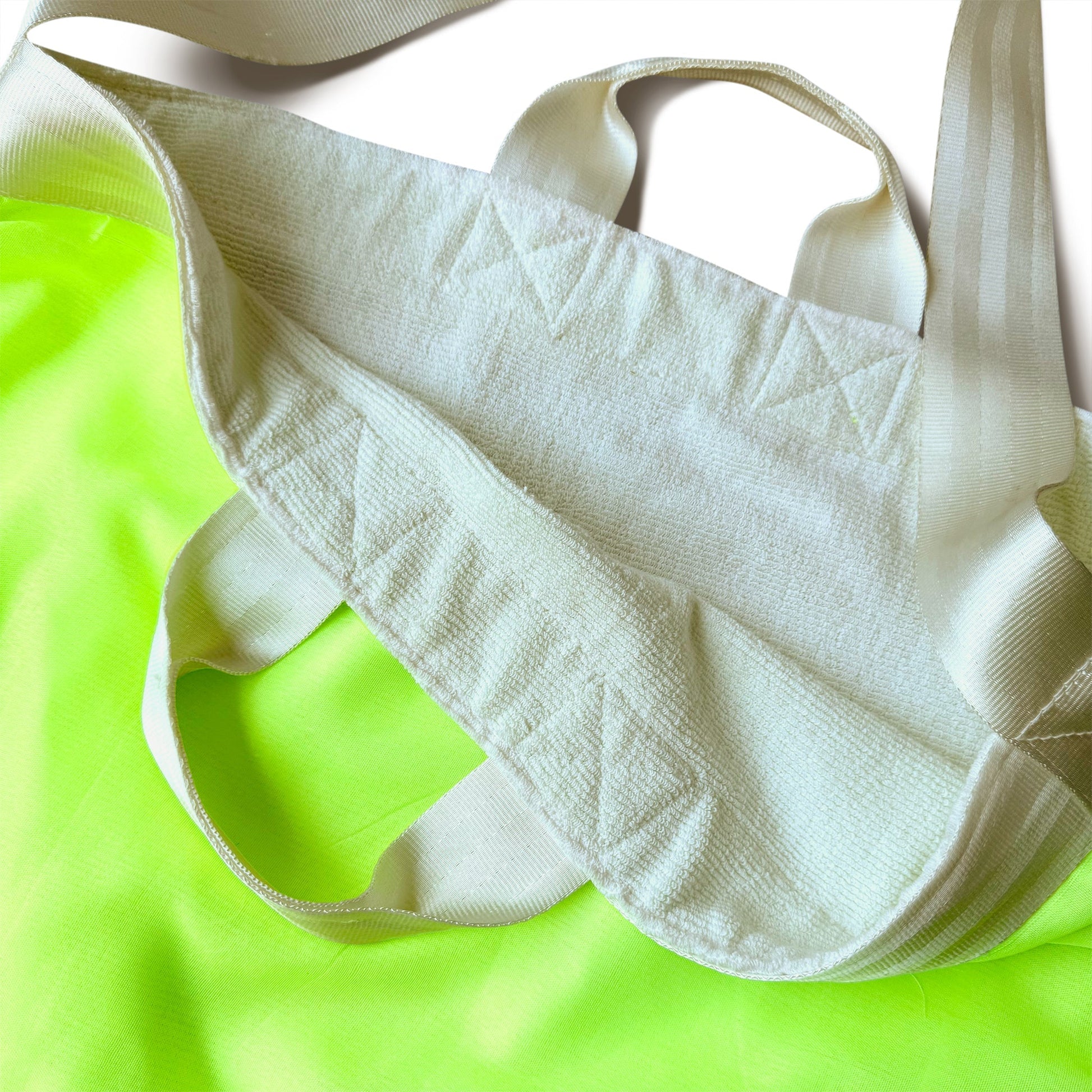 PUEBCO NEON 2-WAY BAG / Yellow