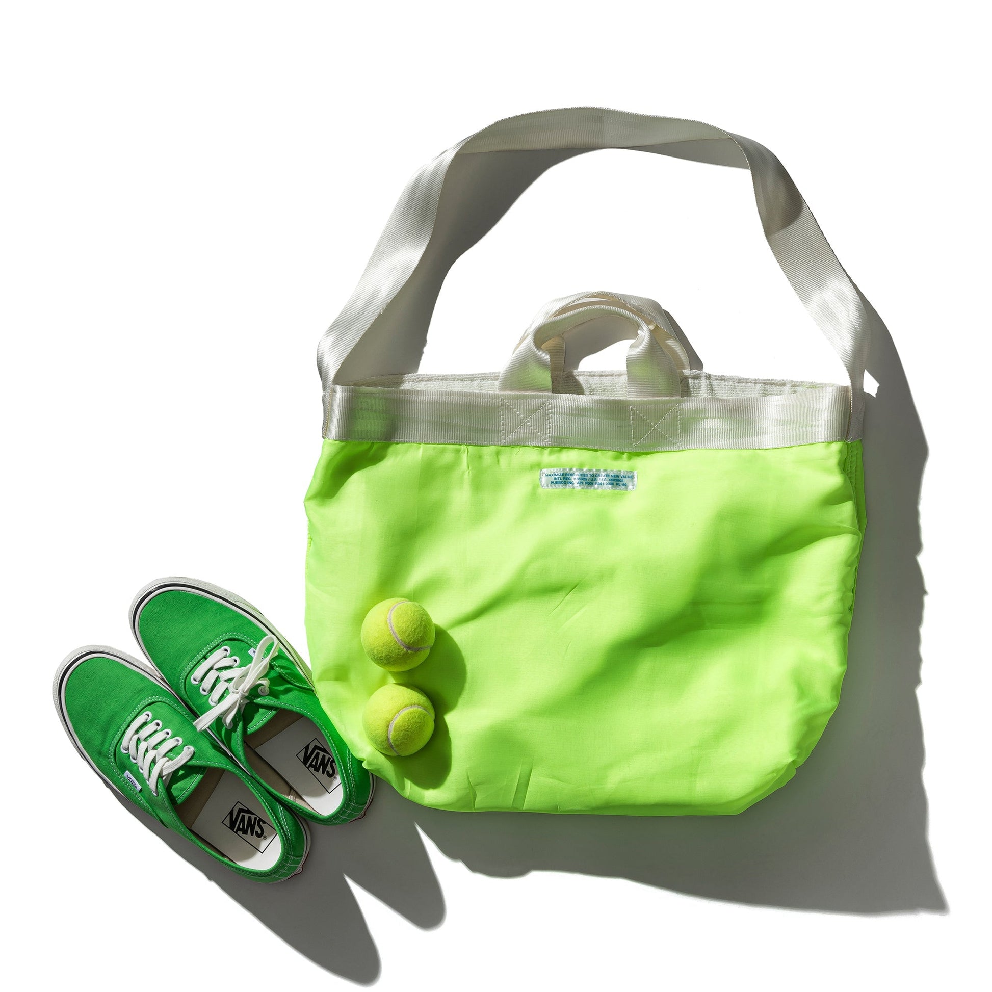 PUEBCO NEON 2-WAY BAG / Yellow