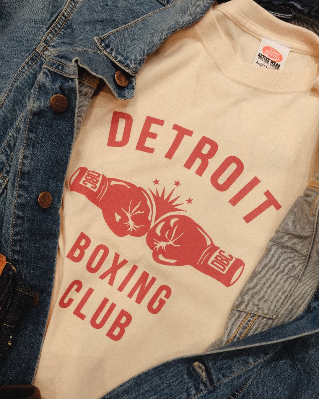 DRY BONES DETROIT BOXING CLUB - NATURAL