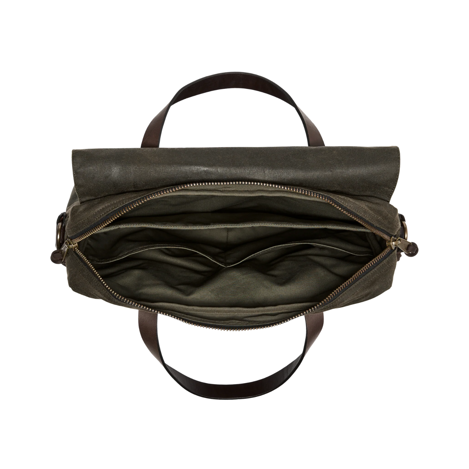 FILSON 24 HOUR TIN BRIEFCASE - OTTER GREEN