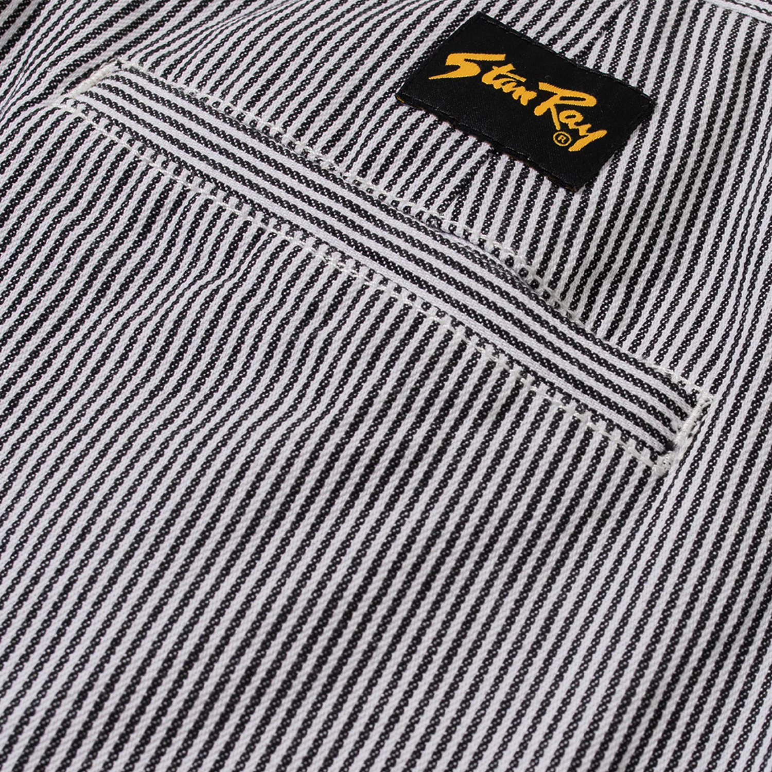 STAN RAY A PANT - AGED HICKORY STRIPE