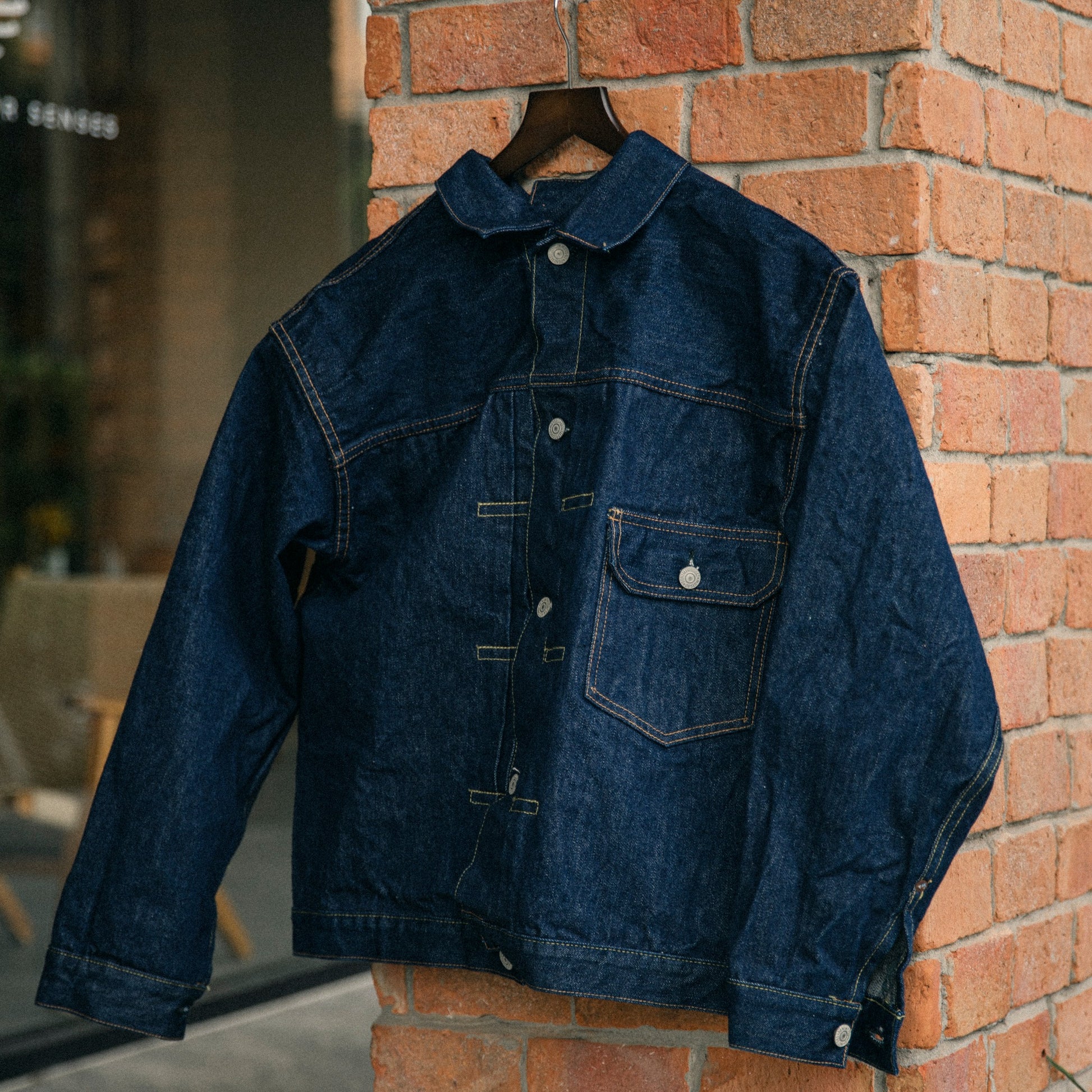 ORSLOW WOLSRO BOTH SIDE JACKET - ONE WASH