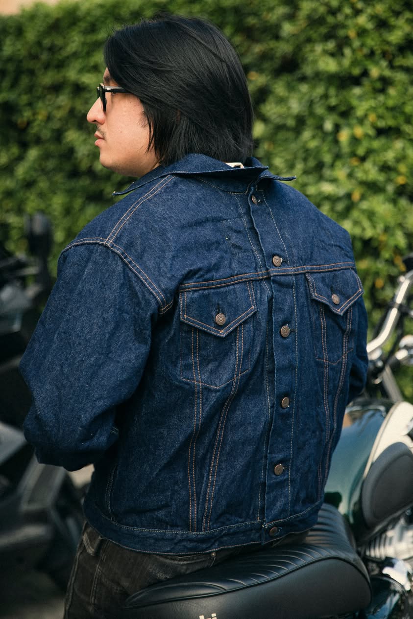 ORSLOW WOLSRO BOTH SIDE JACKET - ONE WASH