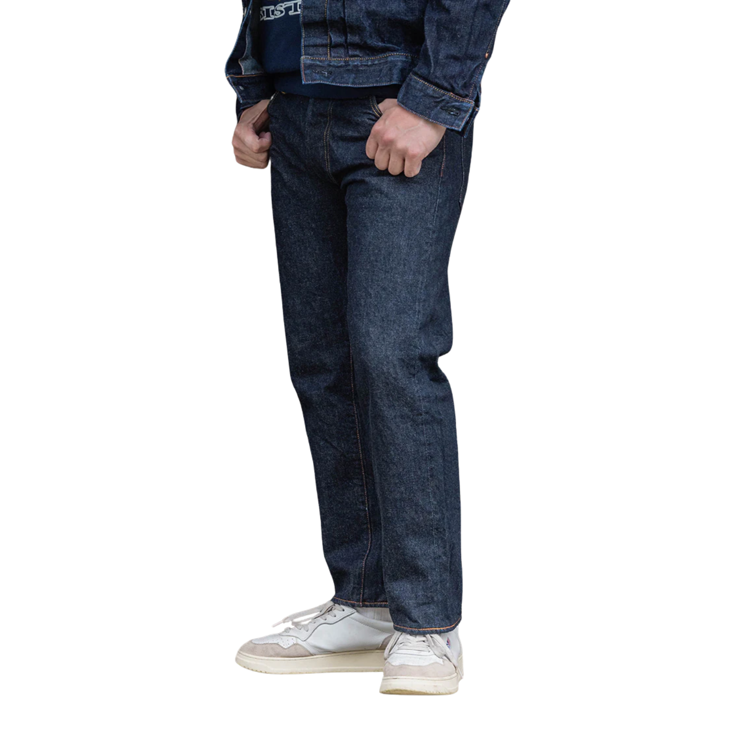 YAMANE LOT.1990 NO.1 REGULAR STRAIGHT (RIGID) - DENIM