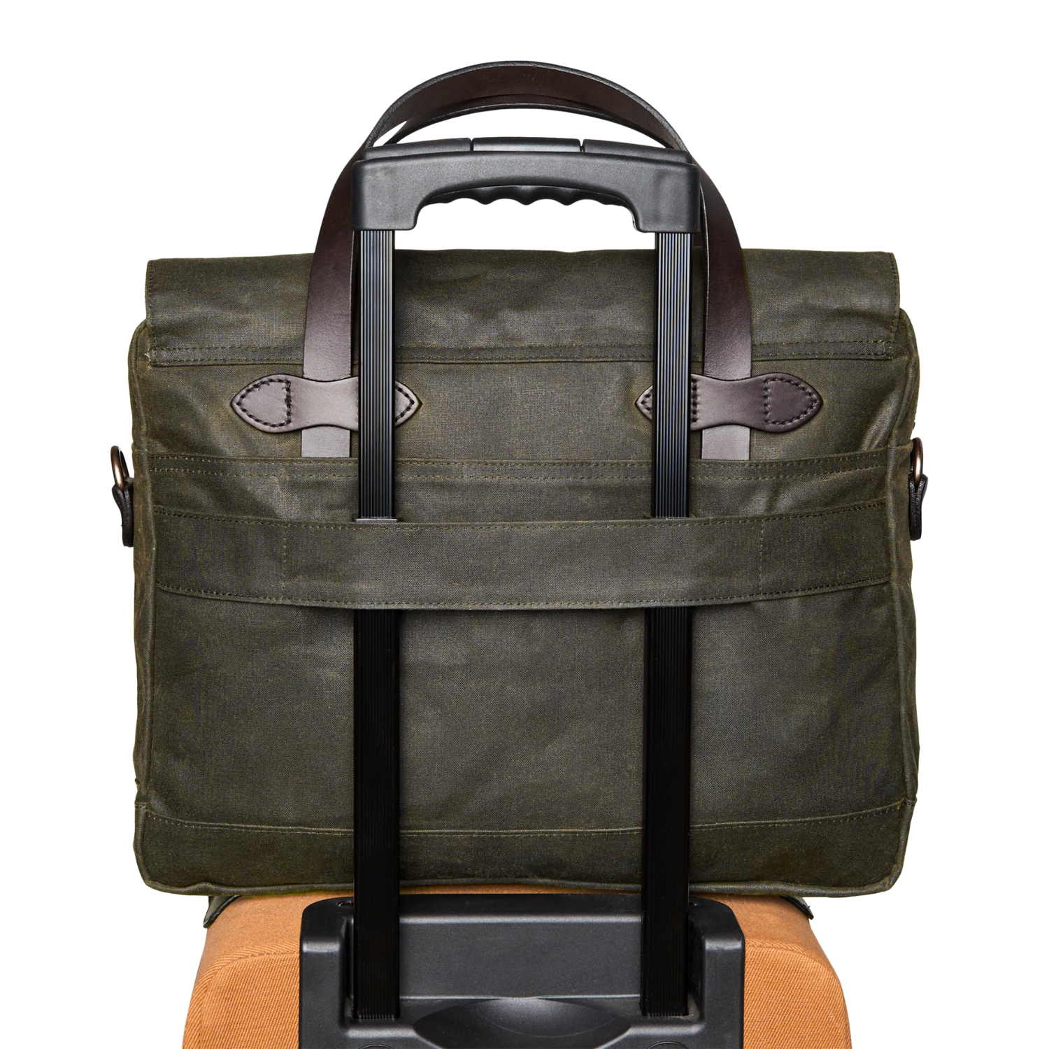 FILSON 24 HOUR TIN BRIEFCASE - OTTER GREEN