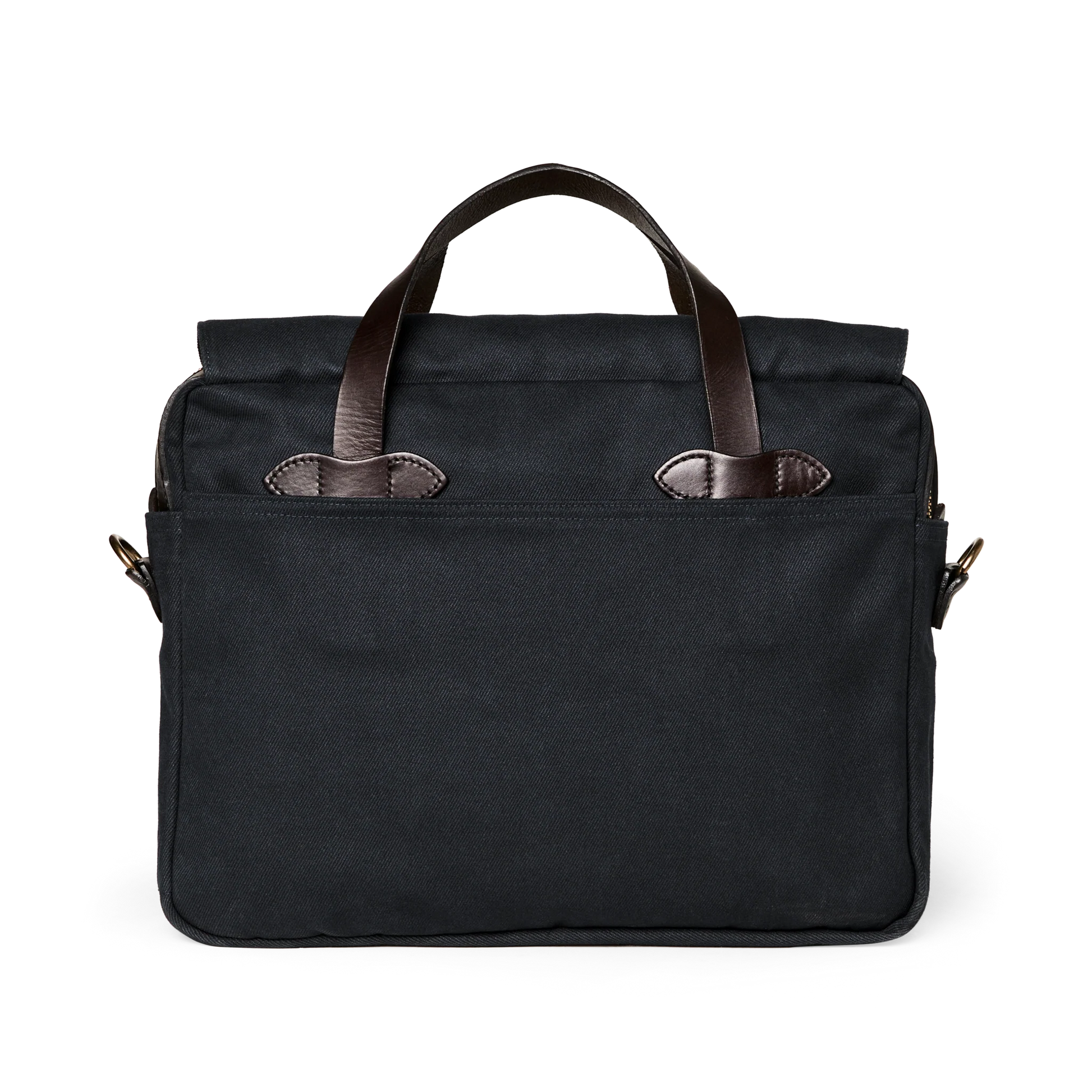 FILSON ORIGINAL BRIEFCASE WITH PATCH - NAVY