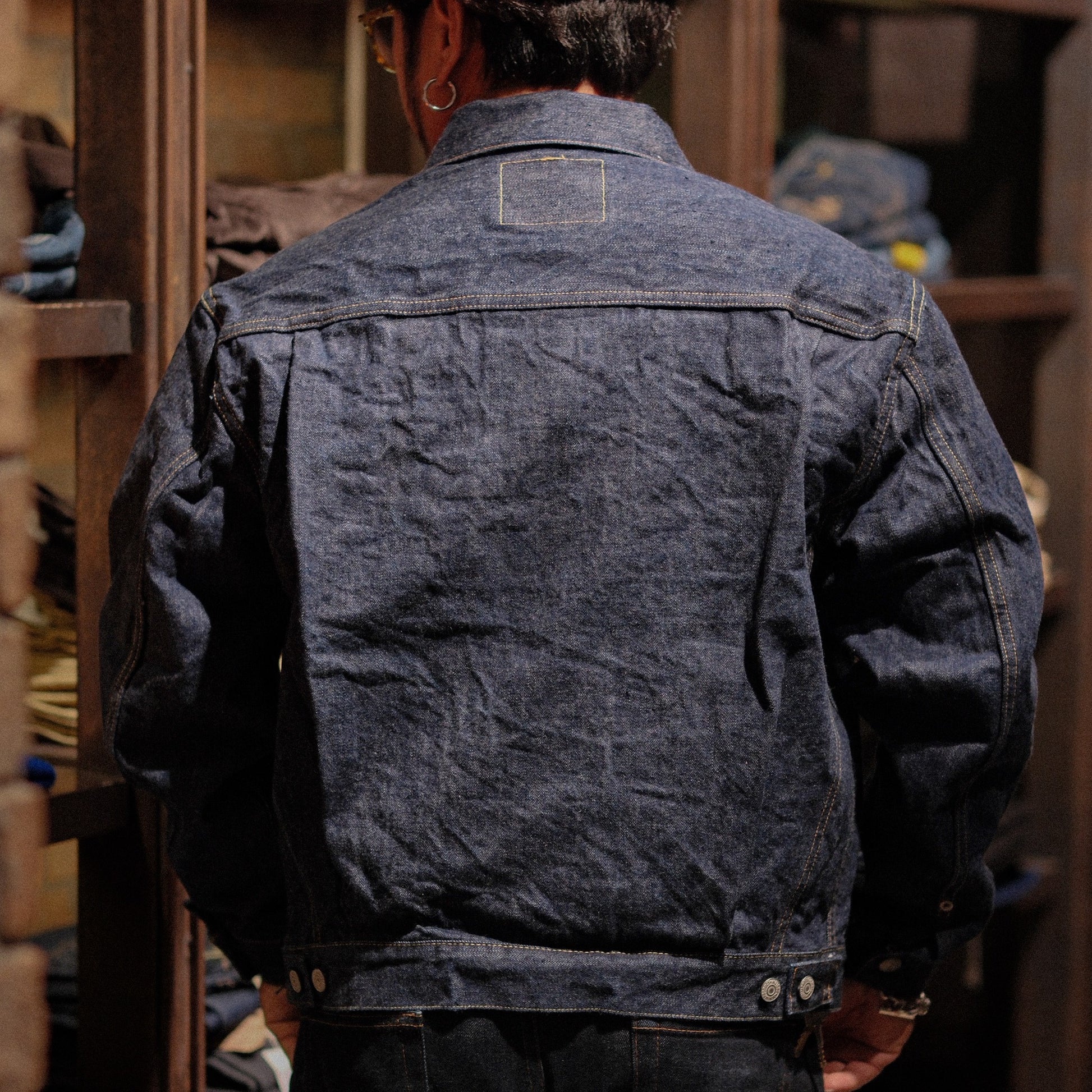 ORSLOW 50S DENIM JACKET - ONE WASH