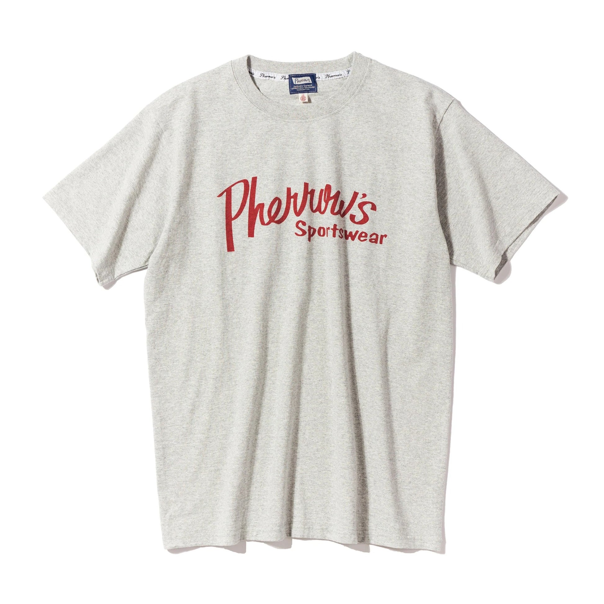 PHERROW'S LOGO CLASSIC - GREY
