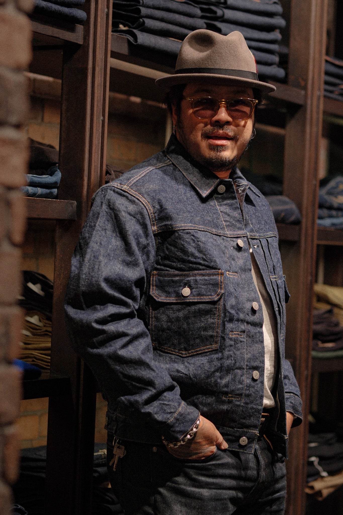 ORSLOW 50S DENIM JACKET - ONE WASH