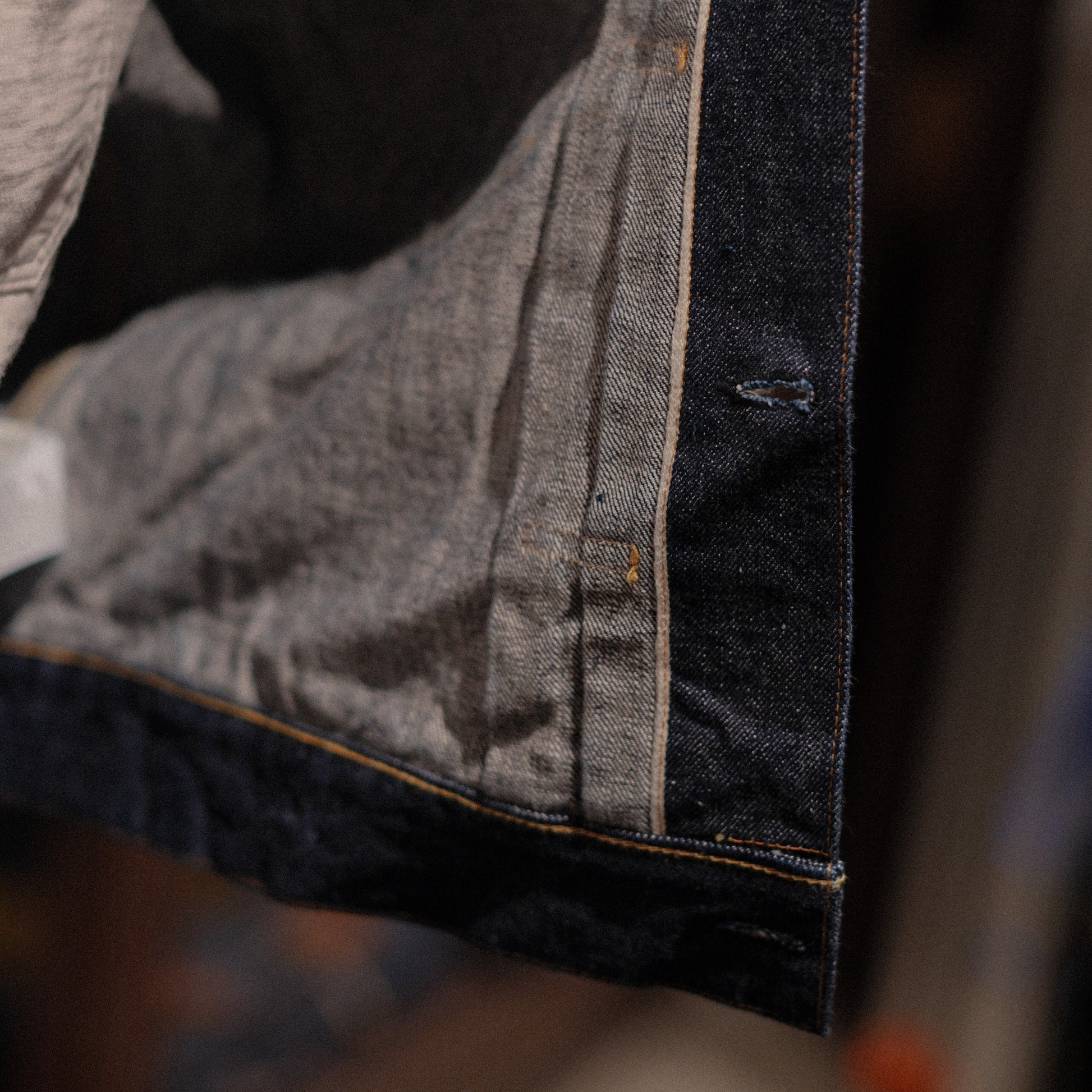 ORSLOW 50S DENIM JACKET - ONE WASH