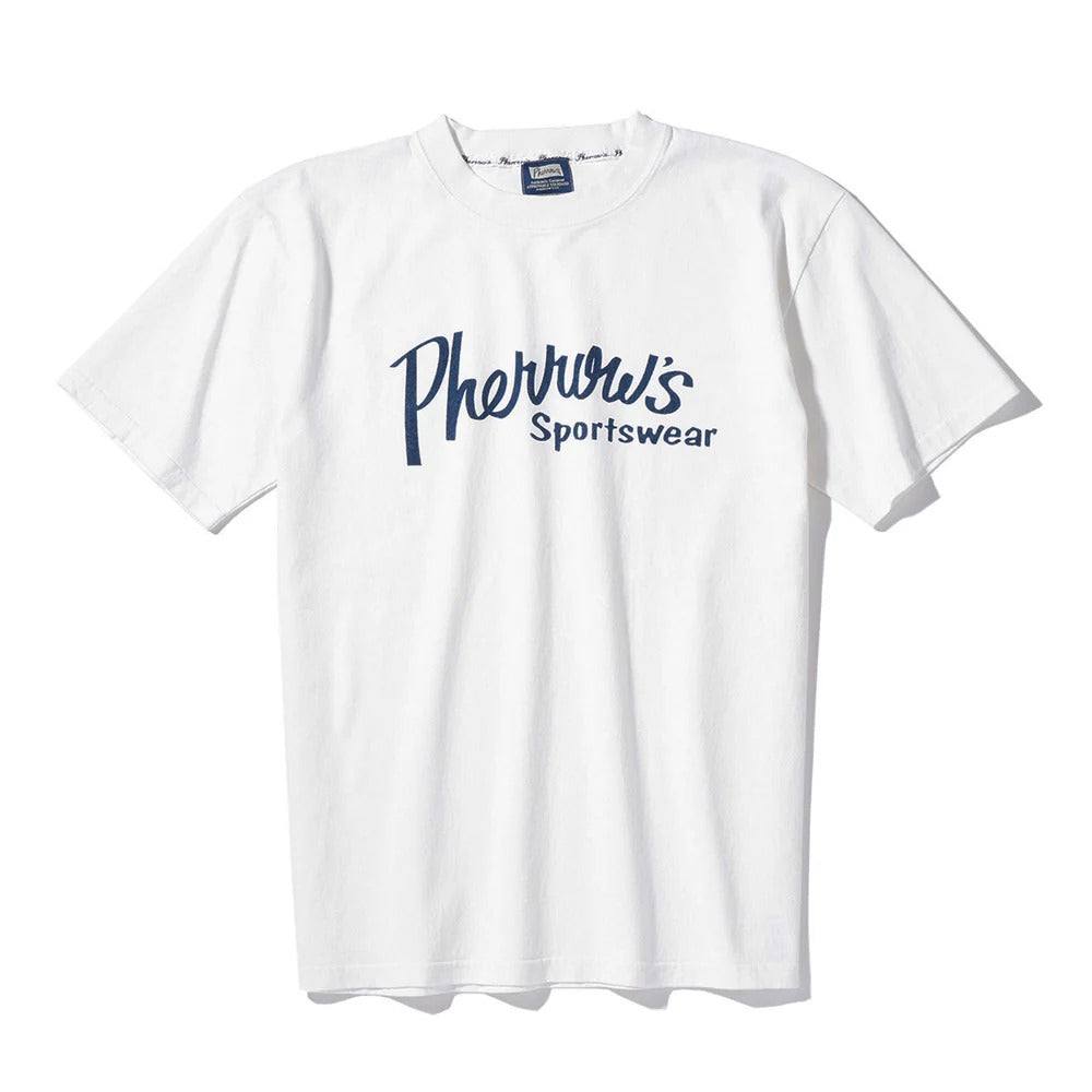 PHERROW'S LOGO CLASSIC - WHITE