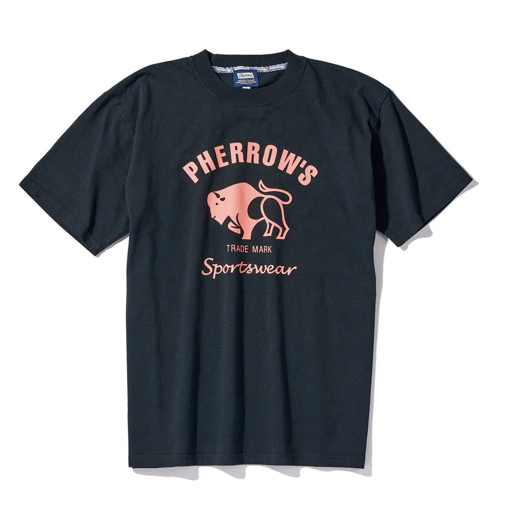 PHERROW'S BULL LOGO - S.BLACK