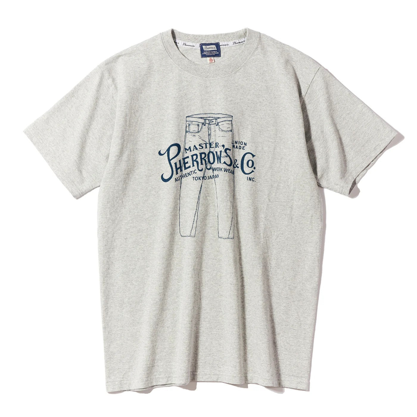 PHERROW'S WORKWEAR LOGO - GREY