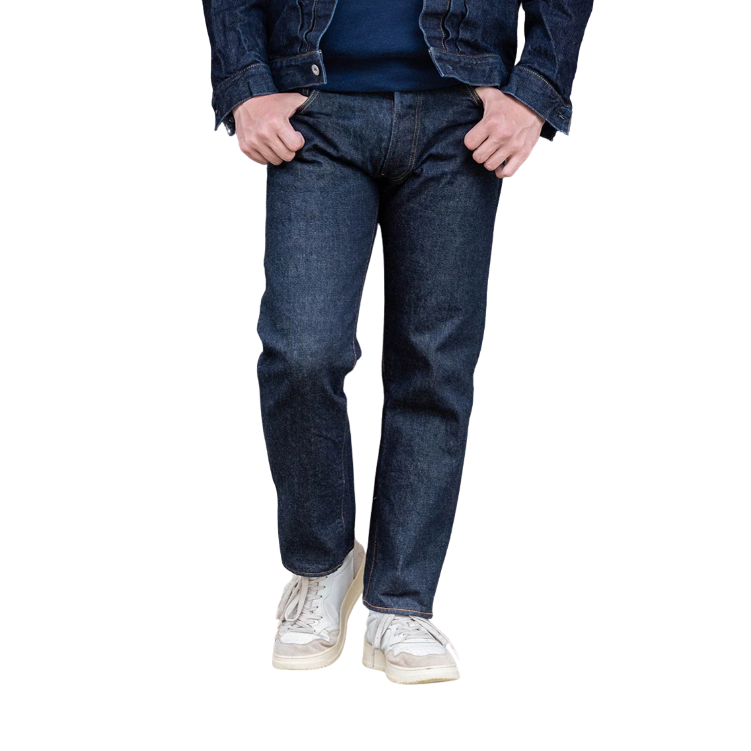 YAMANE LOT.1990 NO.1 REGULAR STRAIGHT (RIGID) - DENIM