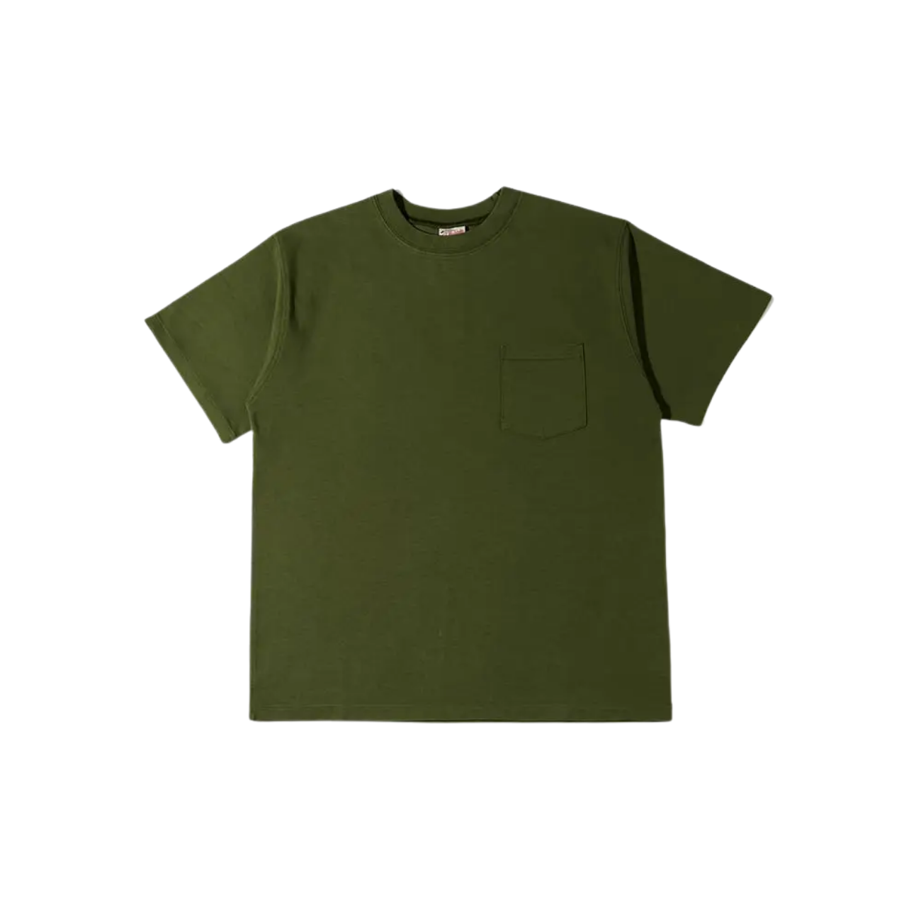 TELLURIDE HEAVY POCKET T-SHIRT - GREEN