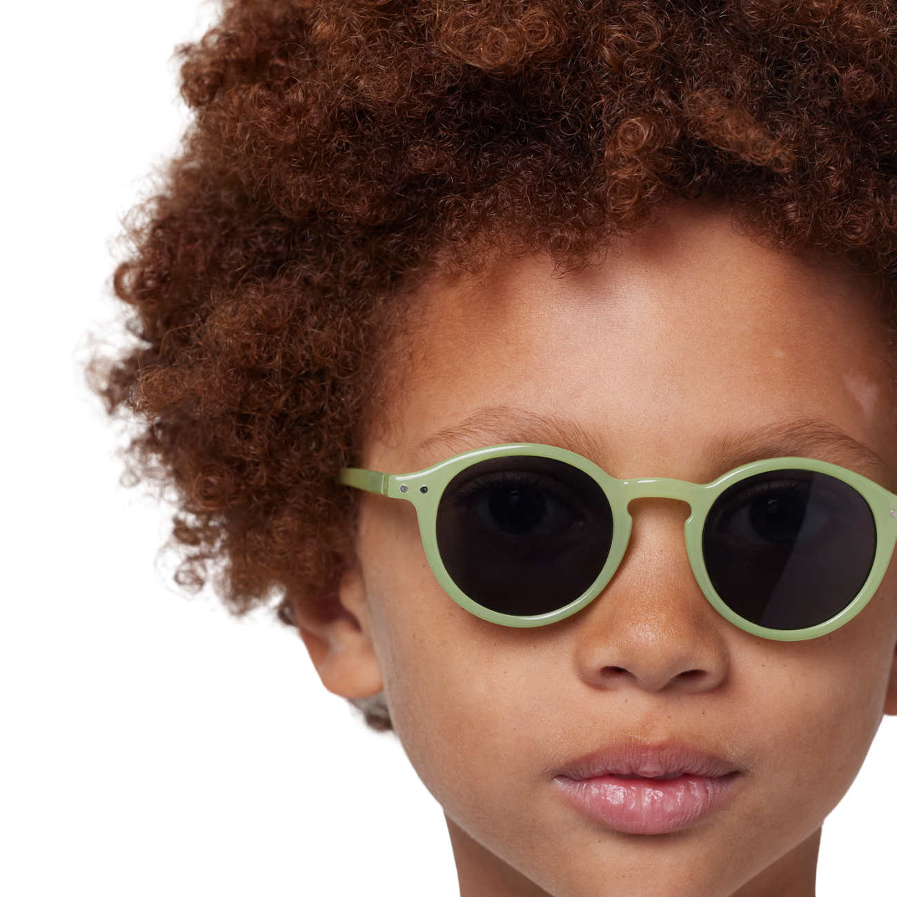 IZIPIZI JUNIOR SUN D PEAR GREY LENSES - PEAR