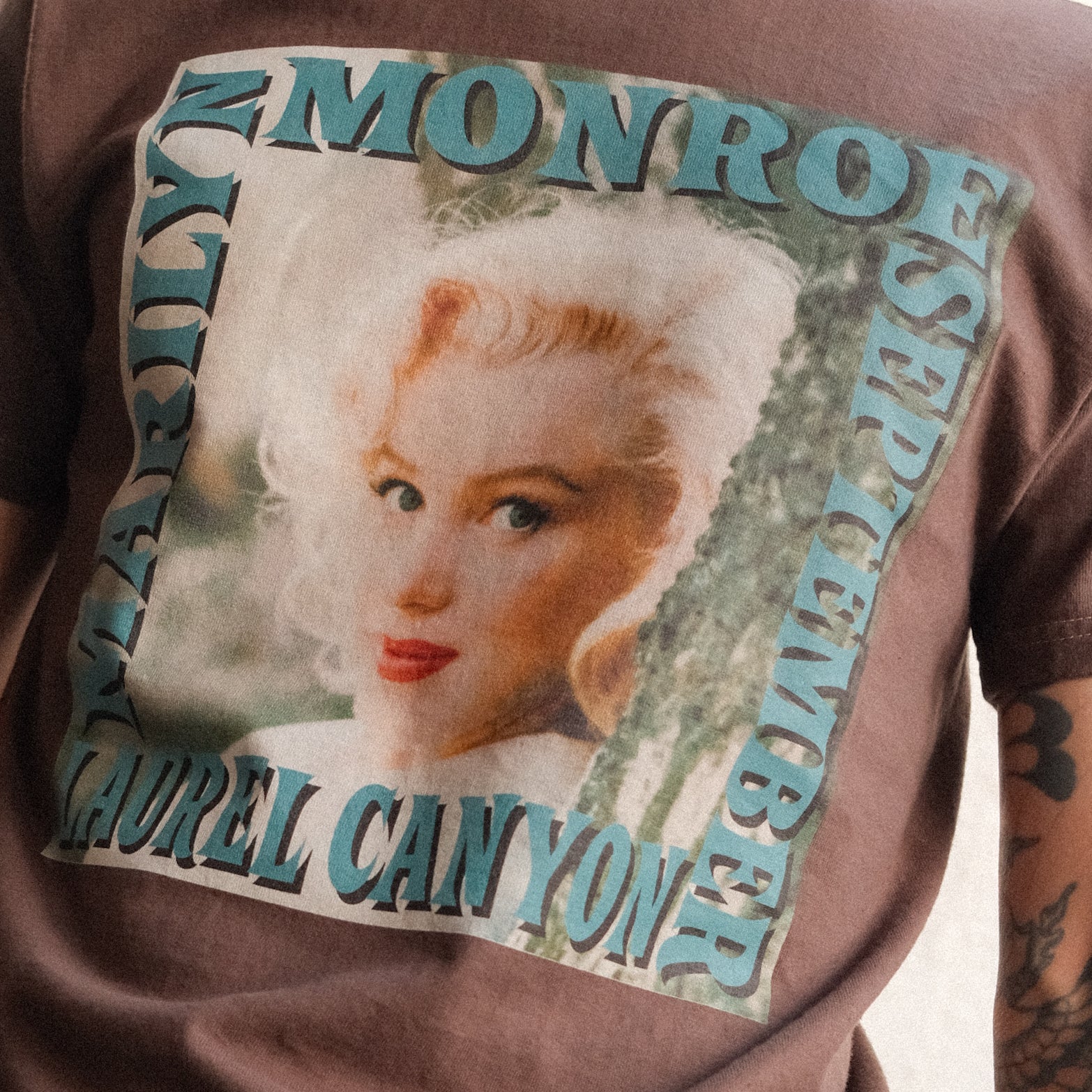 Toys McCoy Marilyn Monroe Tee Laurel Canyon — D.chrcl — view 3