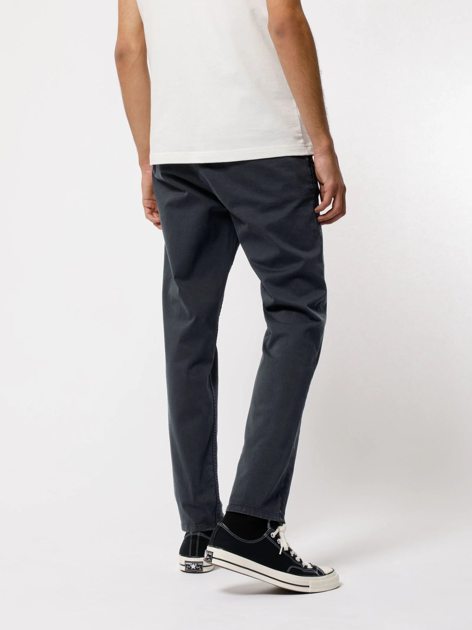Nudie Jeans Easy Alvin — Dark Midnight — view 5