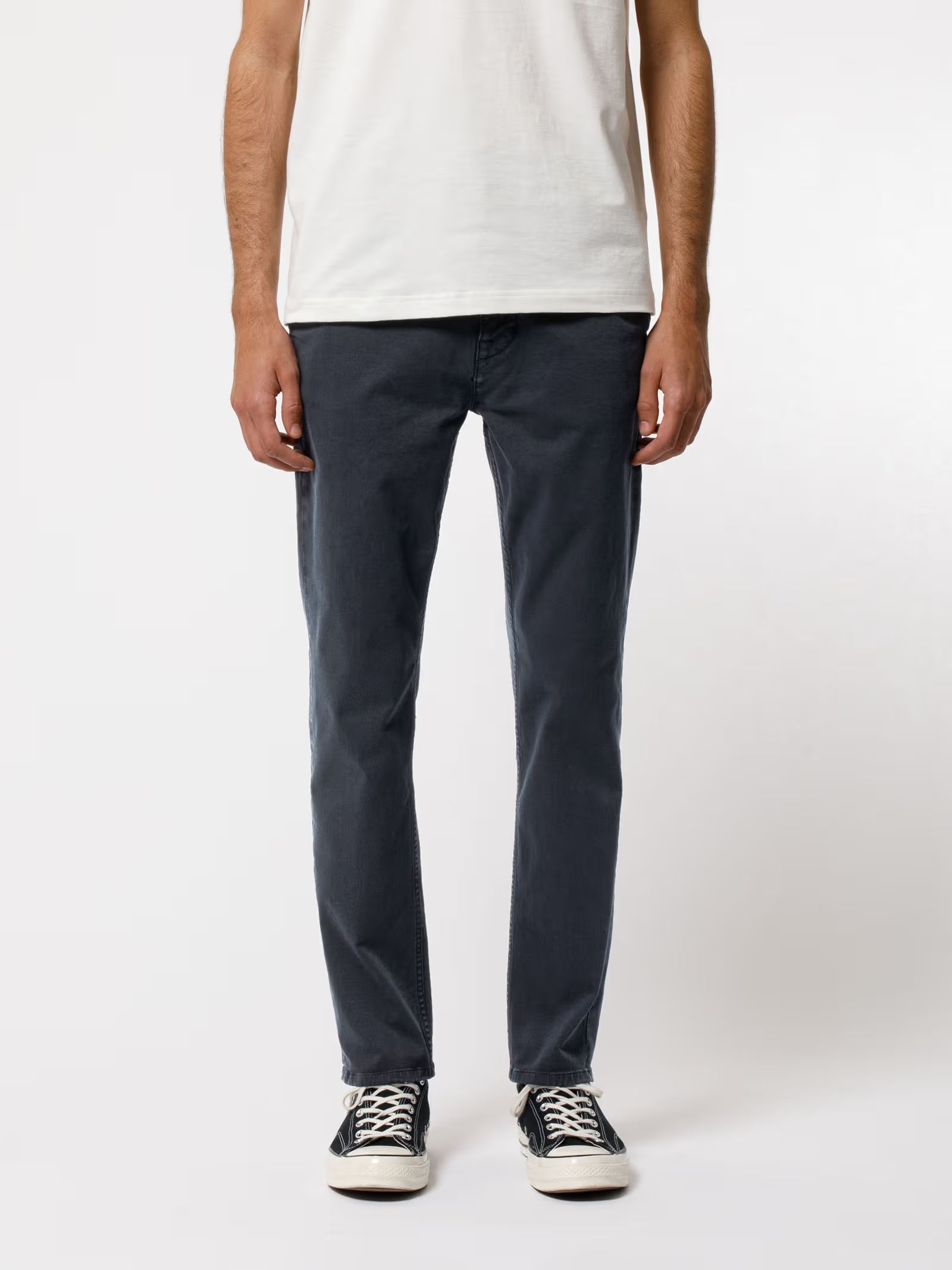 Nudie Jeans Easy Alvin — Dark Midnight — view 4