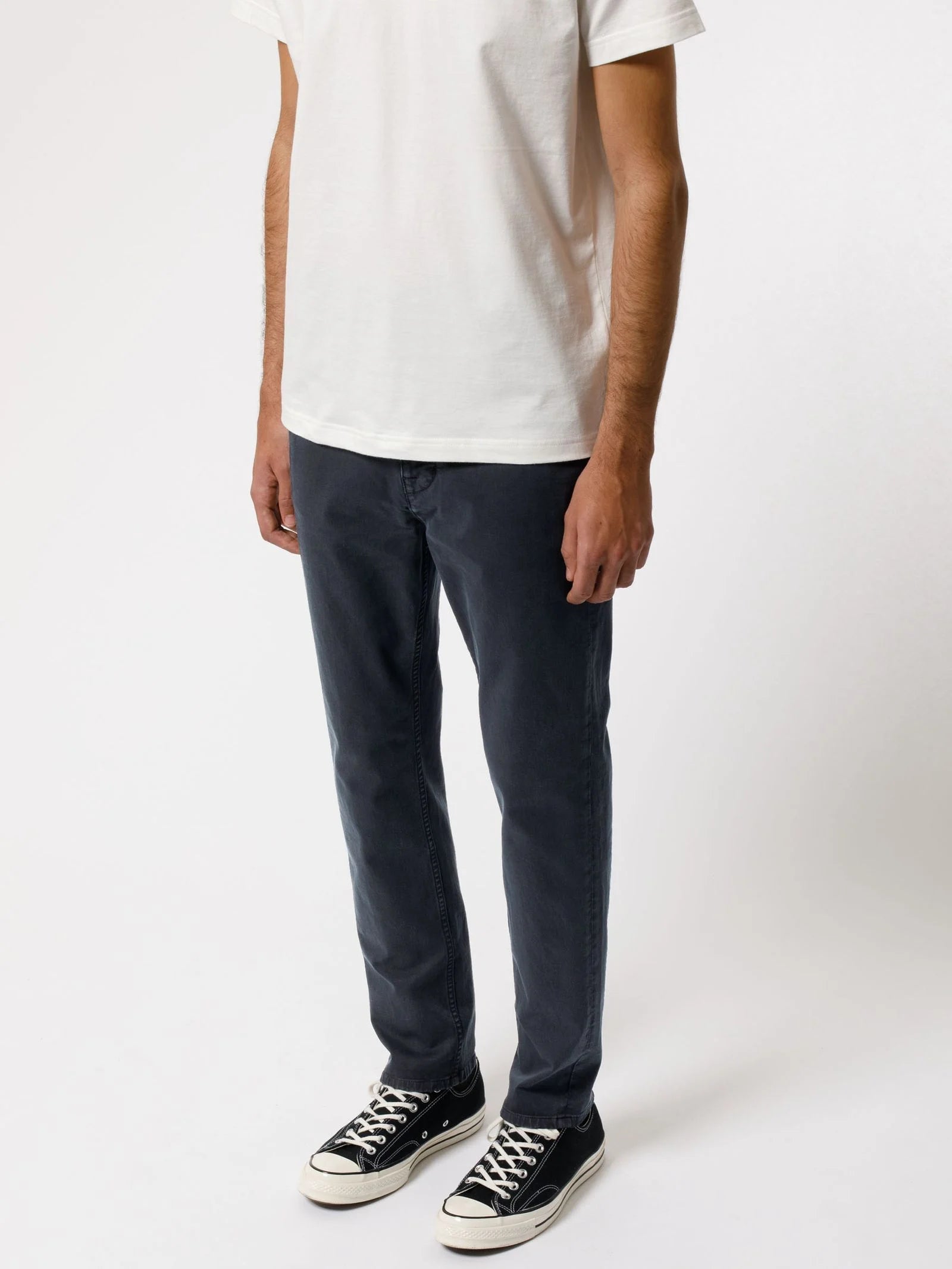 Nudie Jeans Easy Alvin — Dark Midnight — view 6