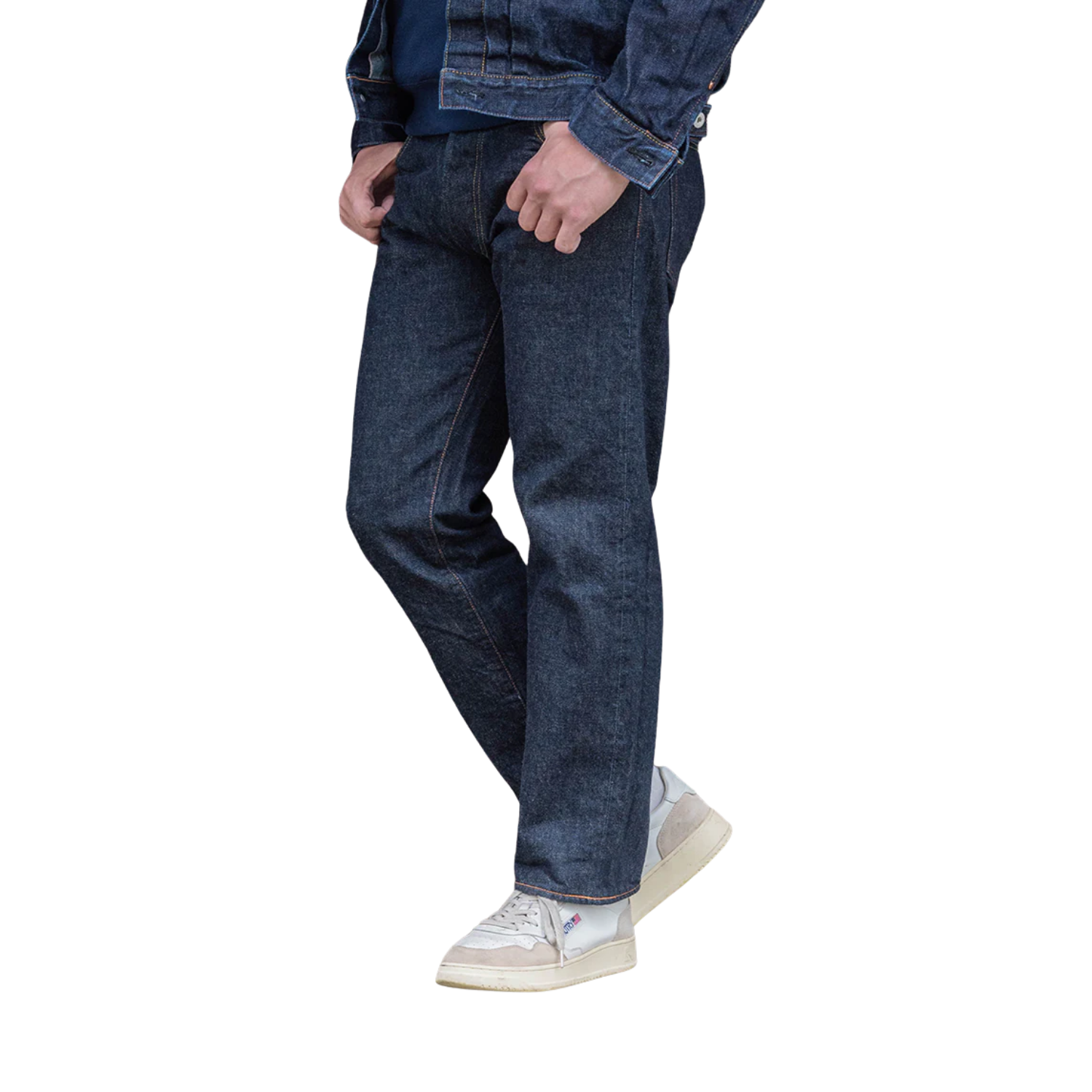 YAMANE LOT.1990 NO.1 REGULAR STRAIGHT (RIGID) - DENIM