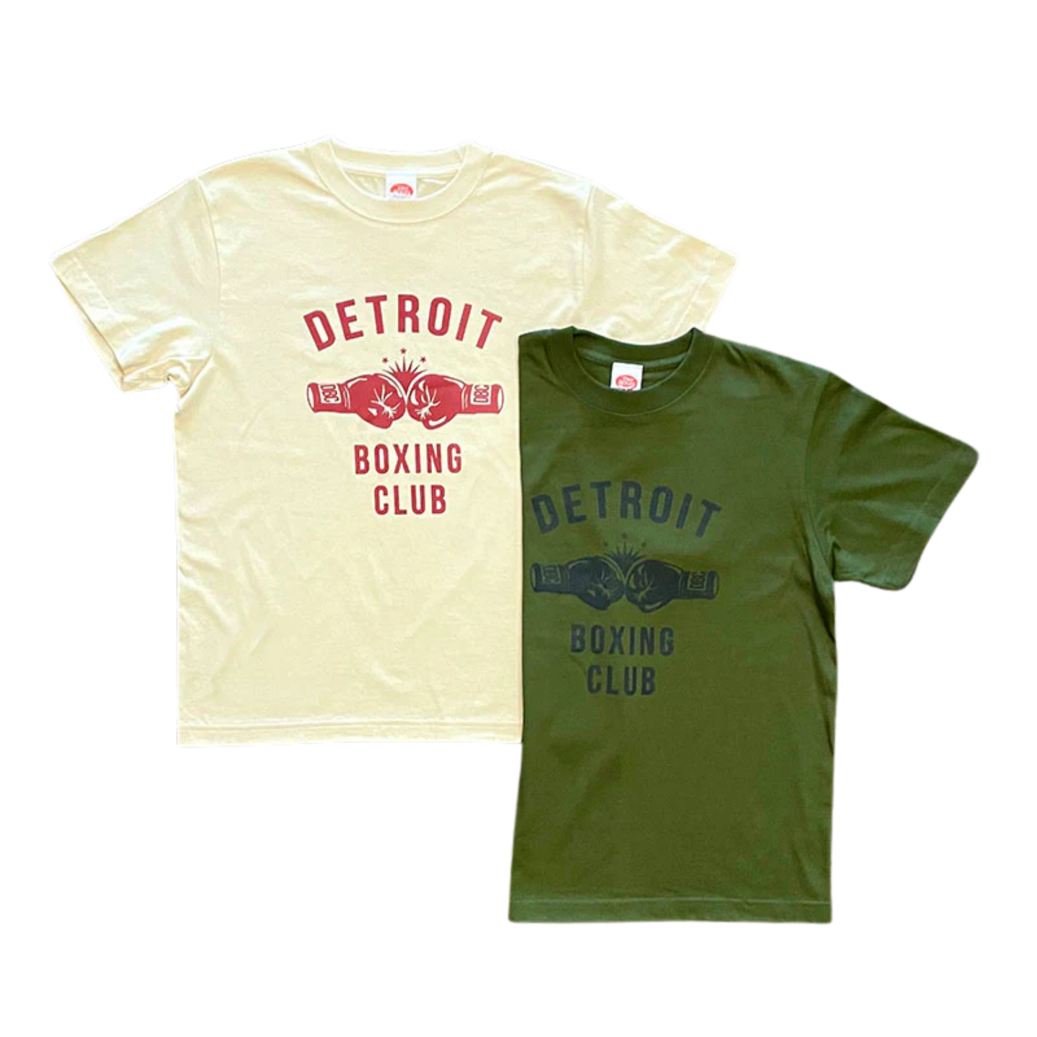 DRY BONES DETROIT BOXING CLUB - NATURAL