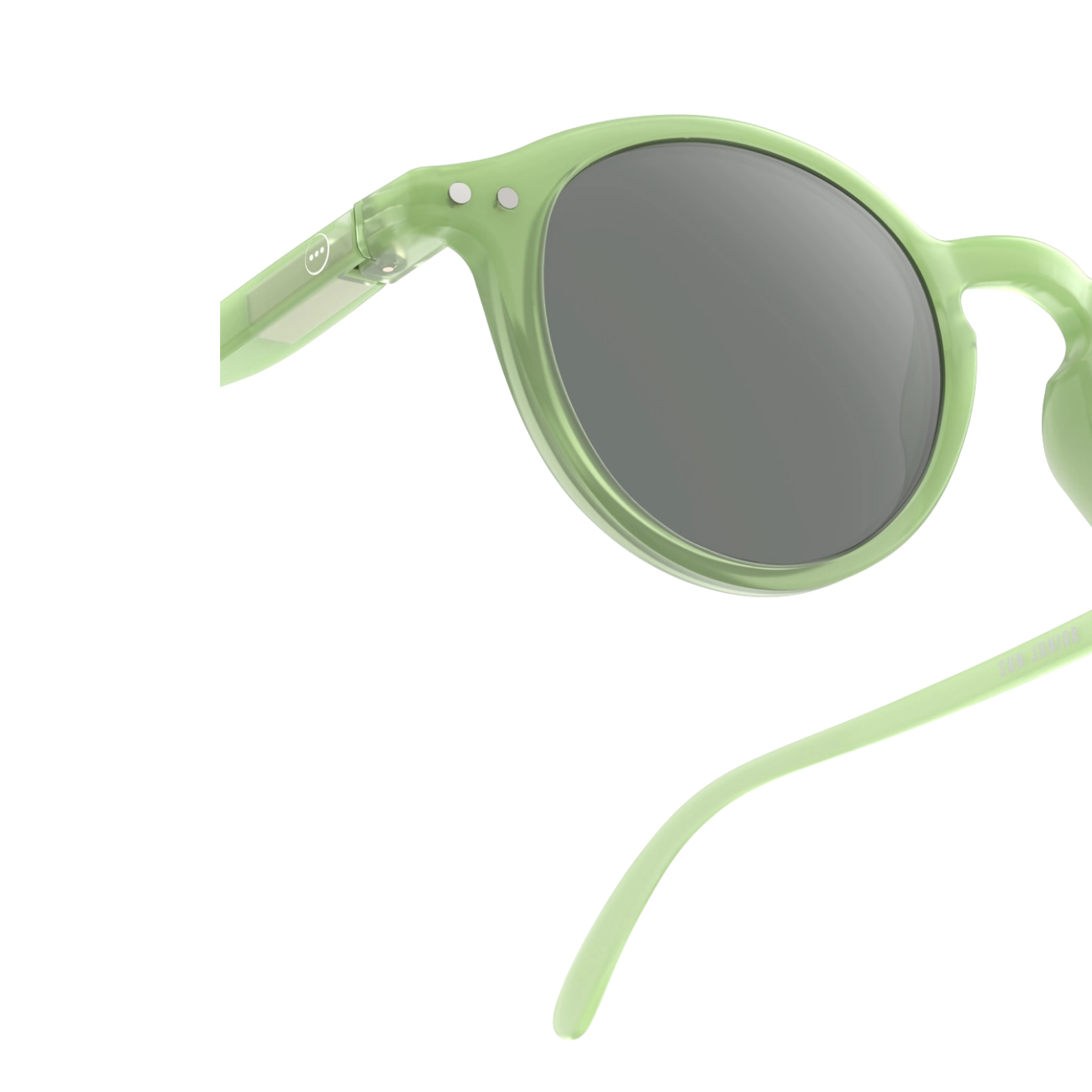 IZIPIZI JUNIOR SUN D PEAR GREY LENSES - PEAR