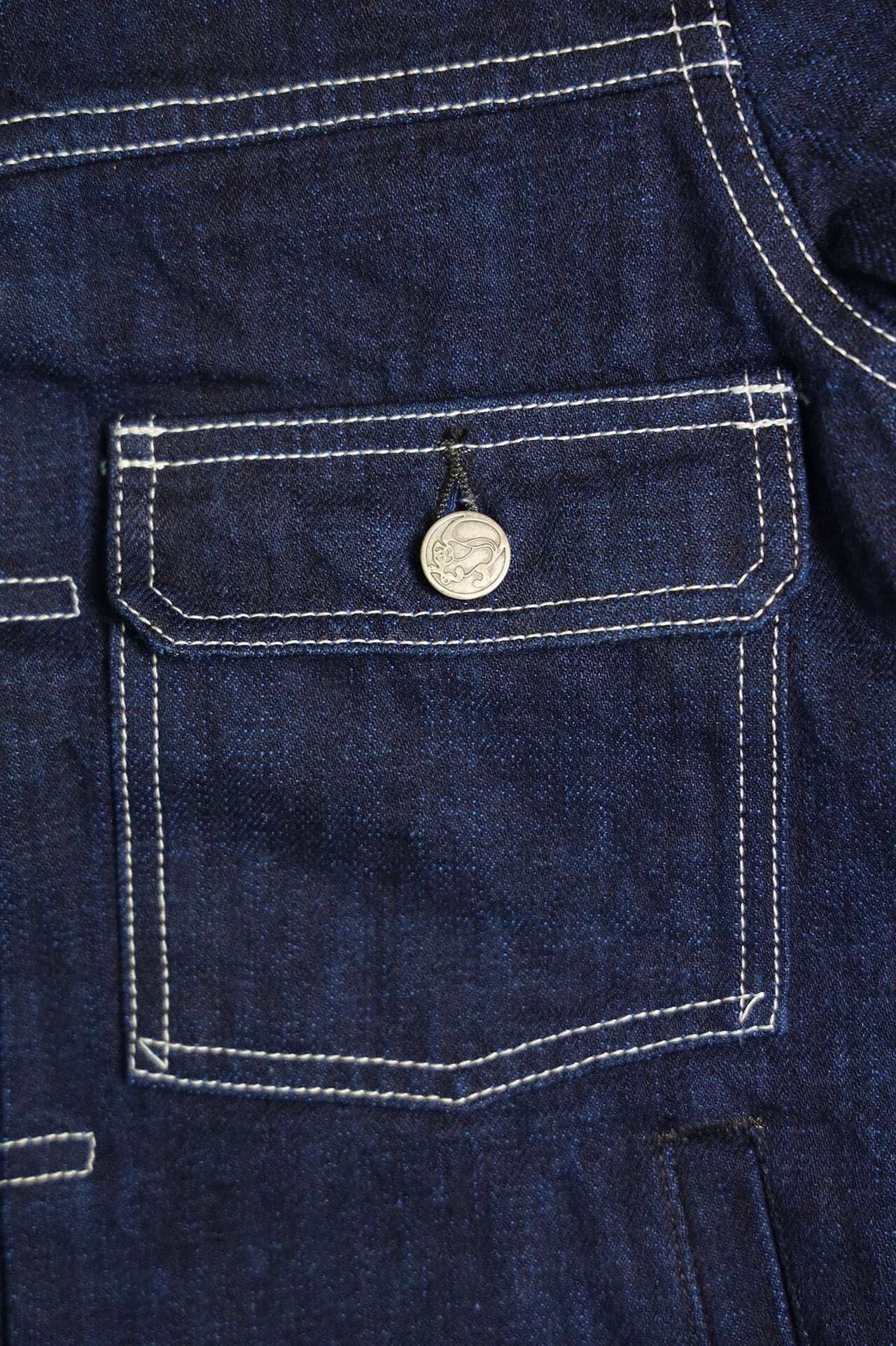 TANUKI KAKISHIBU TYPE 2 JACKET - INDIGO X KAKISHIBU