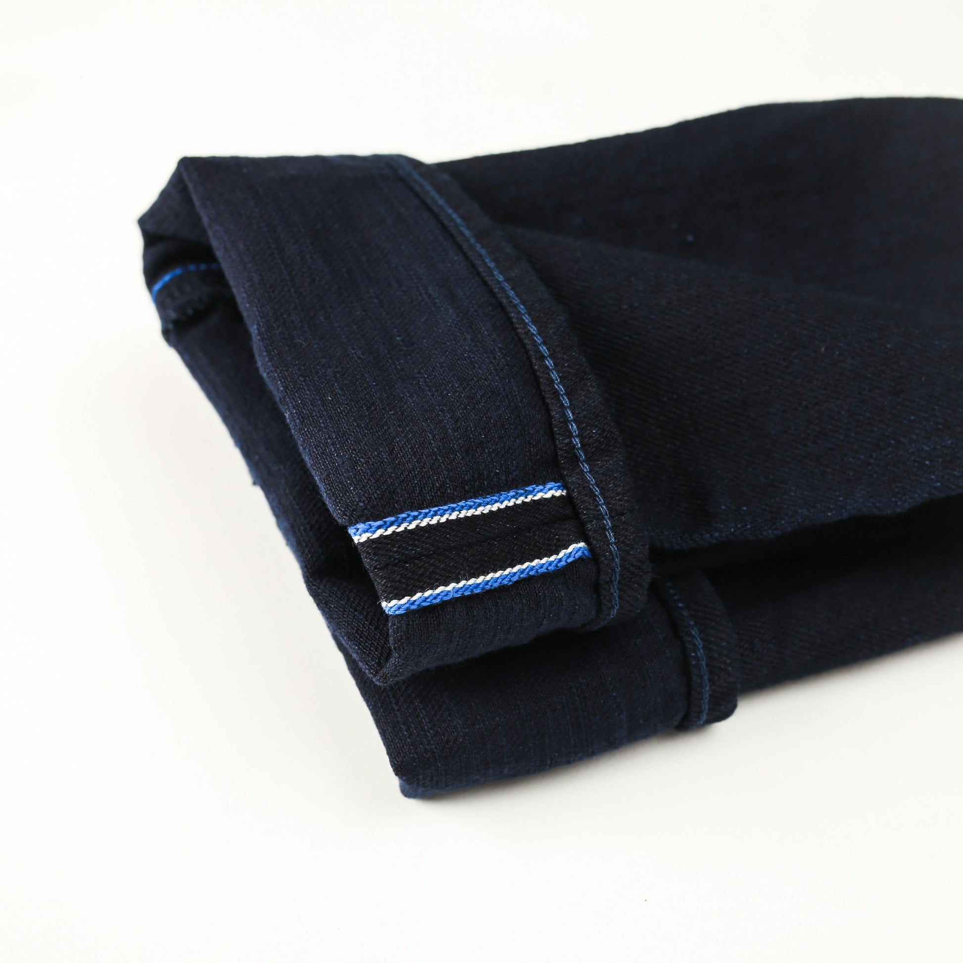 TANUKI ID HIGH TAPERED - INDIGO X INDIGO