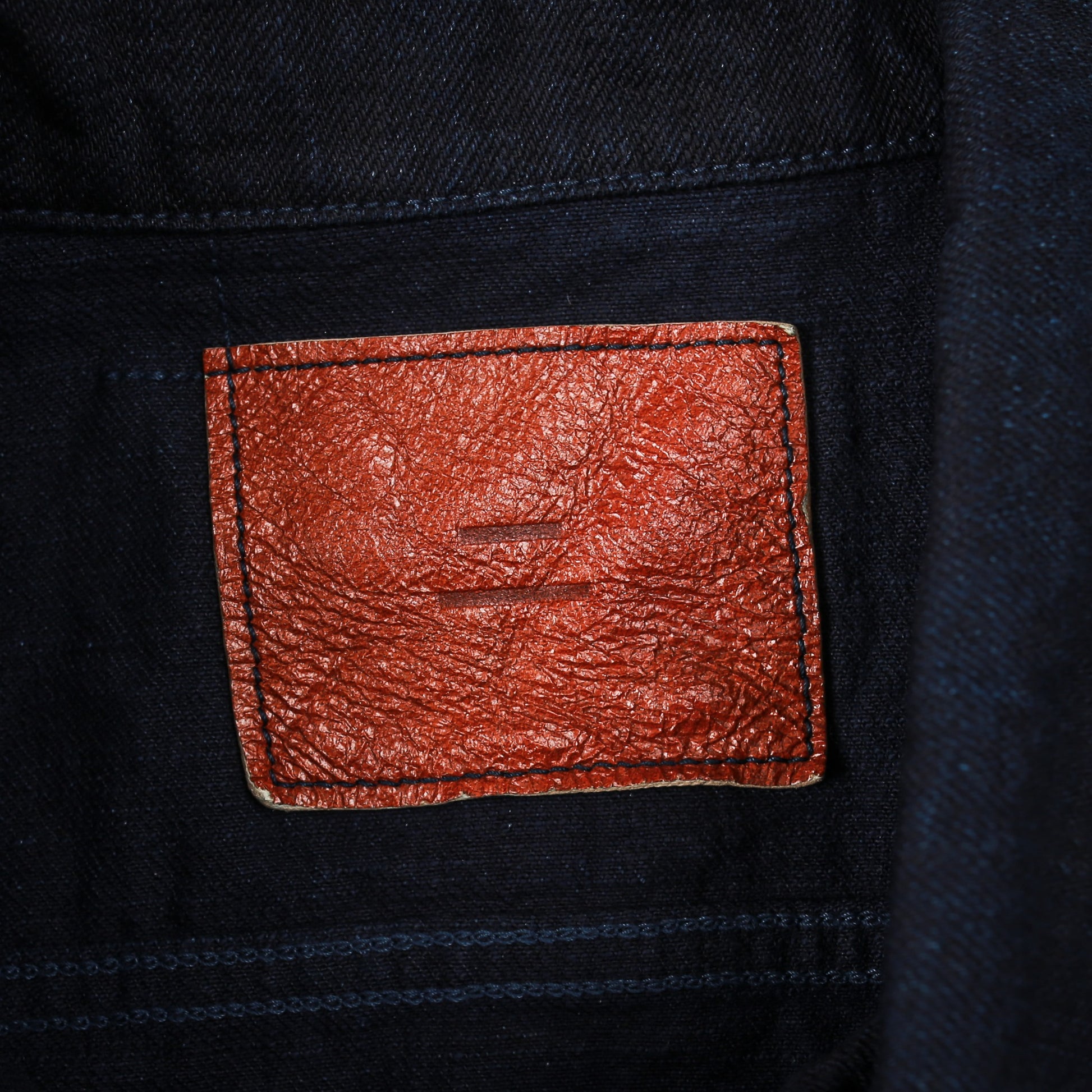 TANUKI ID TYPE 3 JACKET - INDIGO X INDIGO