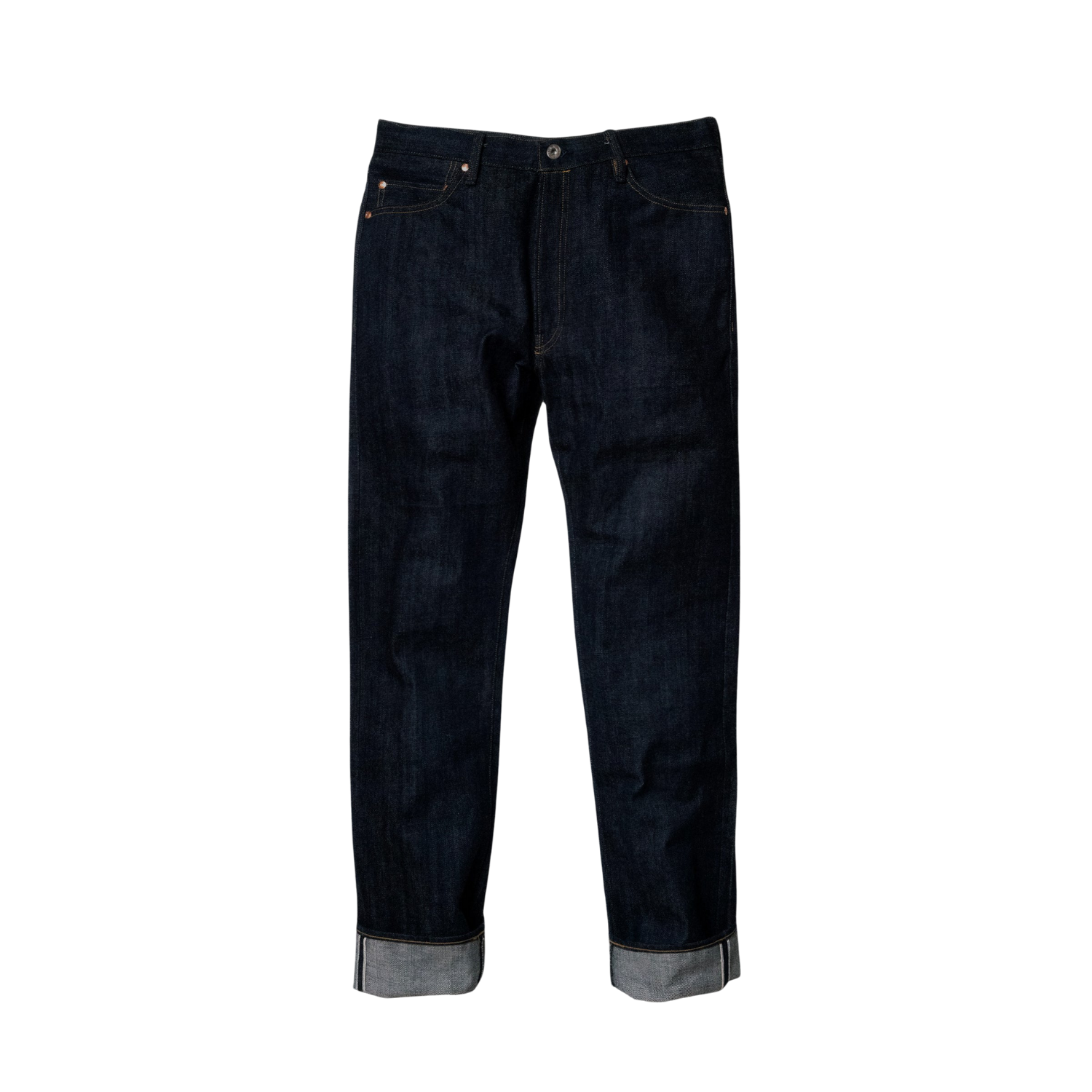 BIG JOHN XX002 (000) SLIM STRAIGHT FIT - INDIGO
