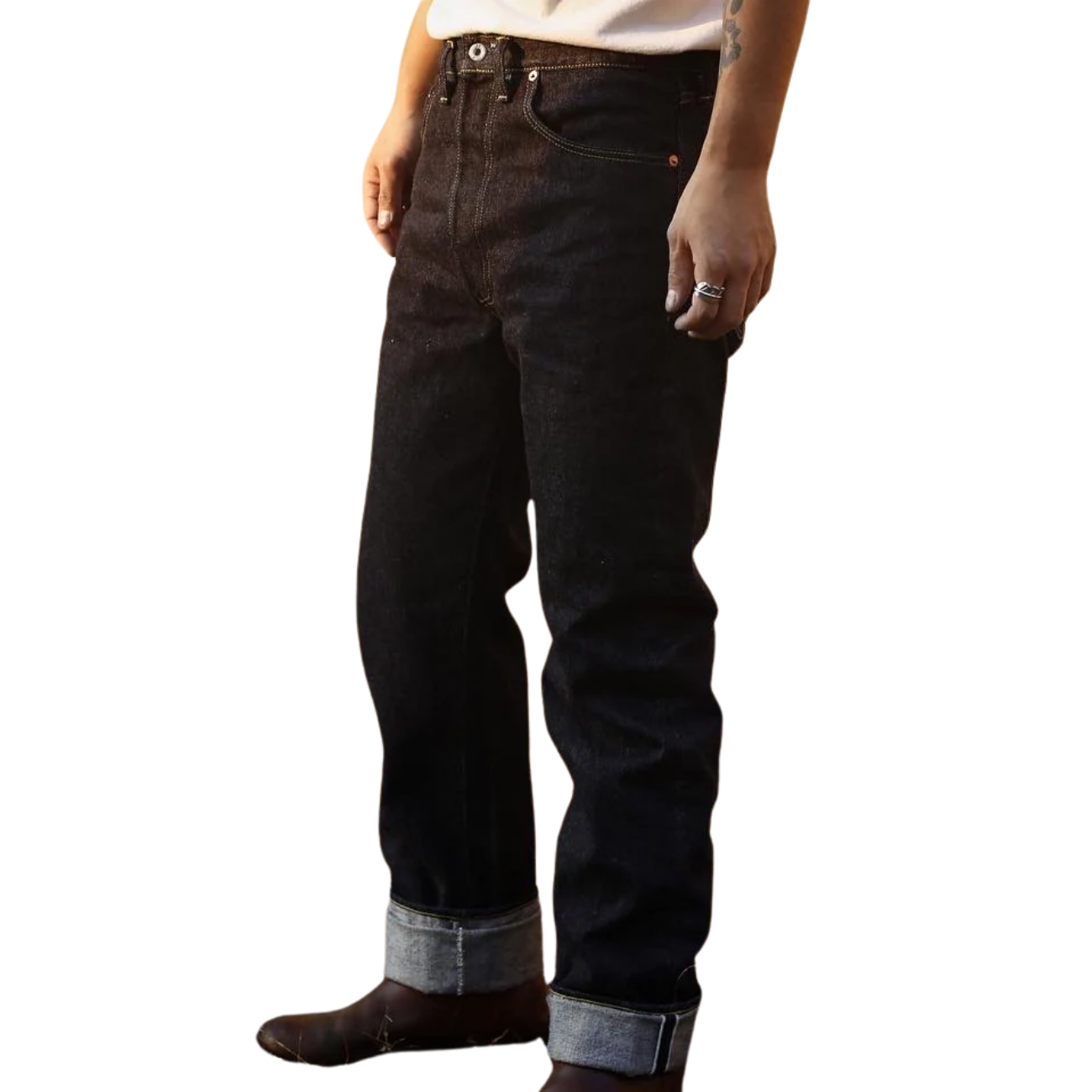 TCB JEANS S40S JEANS - INDIGO