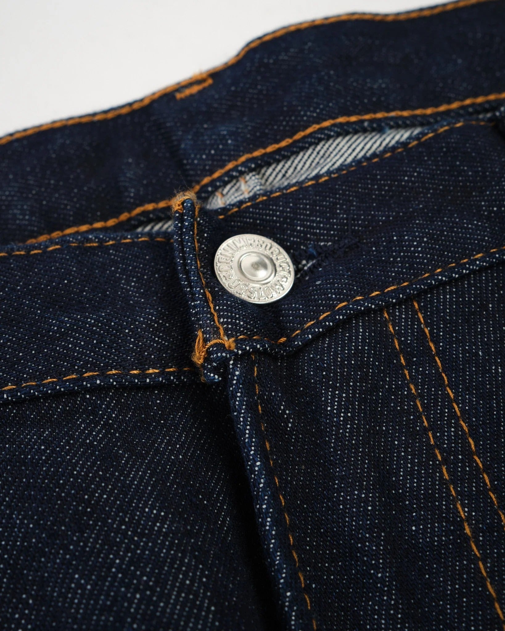 ORSLOW 101 DADS FIT DENIM PANTS - ONE WASH