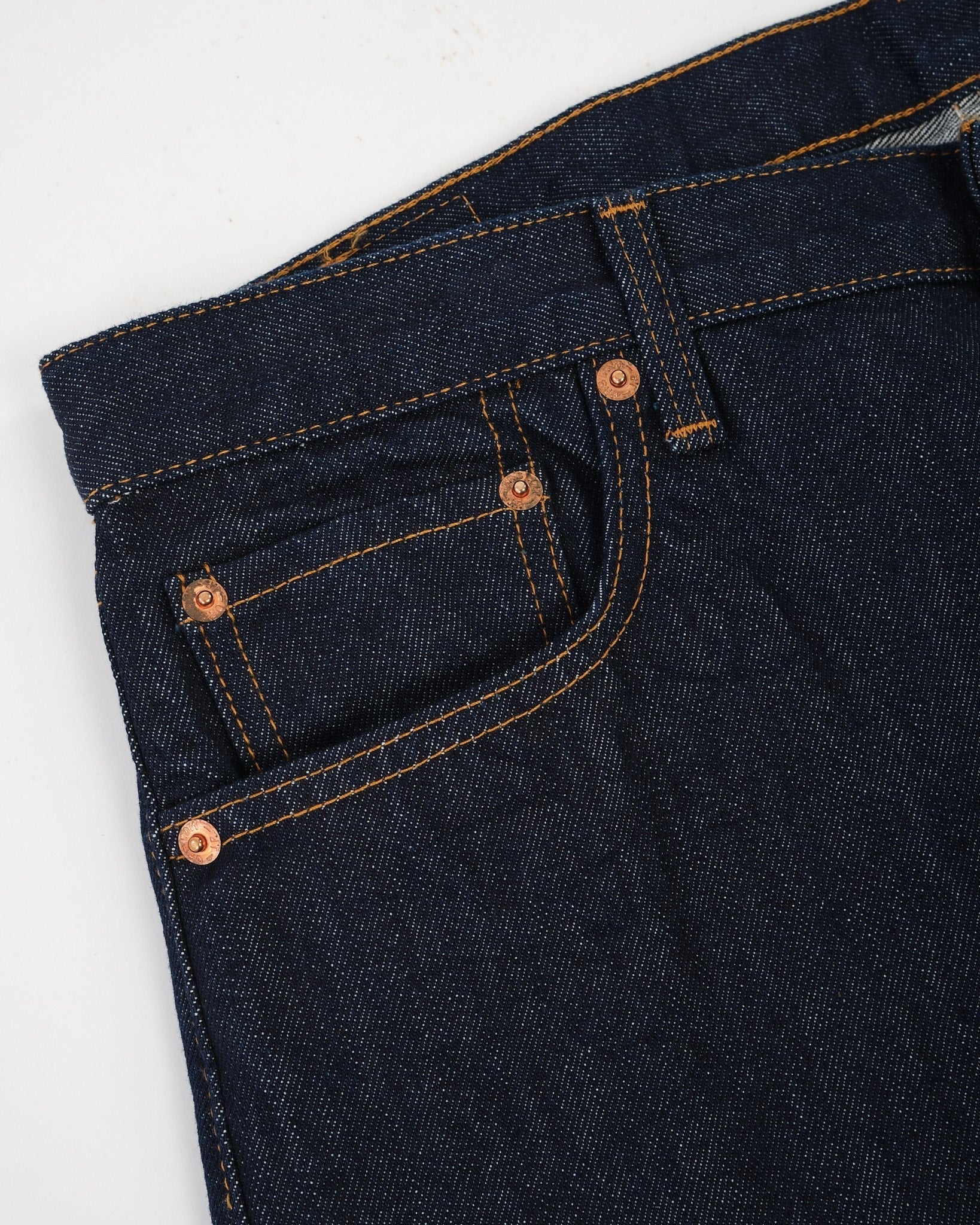 ORSLOW 101 DADS FIT DENIM PANTS - ONE WASH