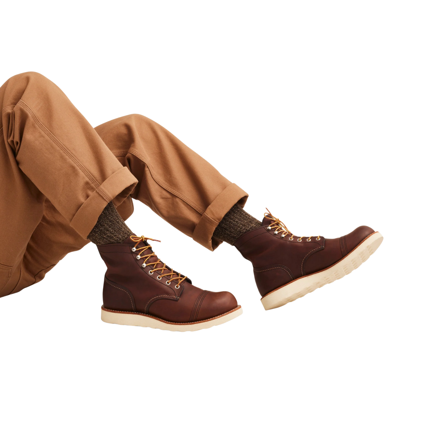 REDWING 8088 IRON RANGER - AMBER HARNESS
