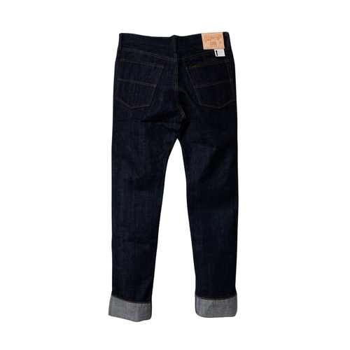 BIG JOHN XX002 (000) SLIM STRAIGHT FIT - INDIGO
