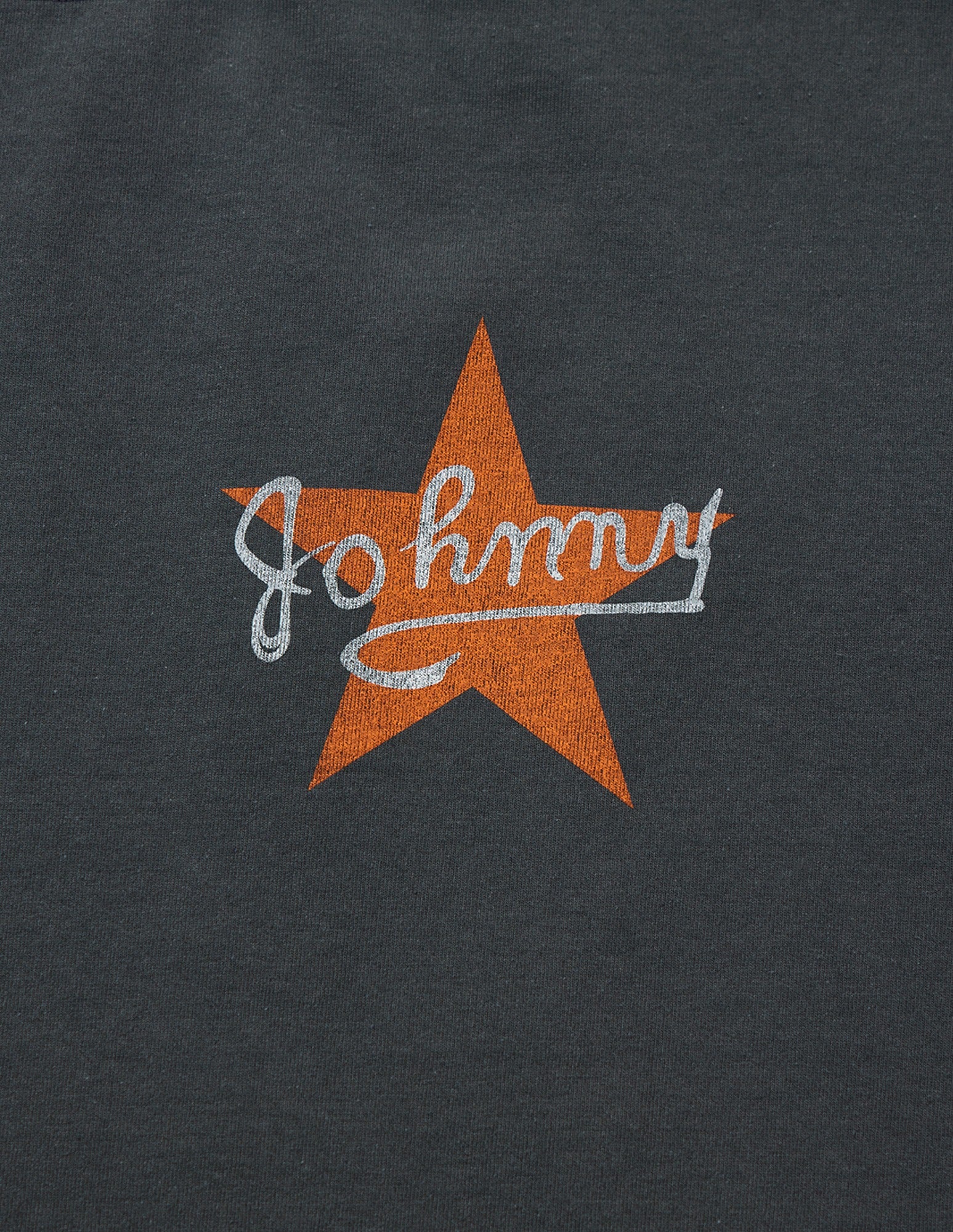TOYS MCCOY JOHNNY RINGER TEE B R M C - BLACK