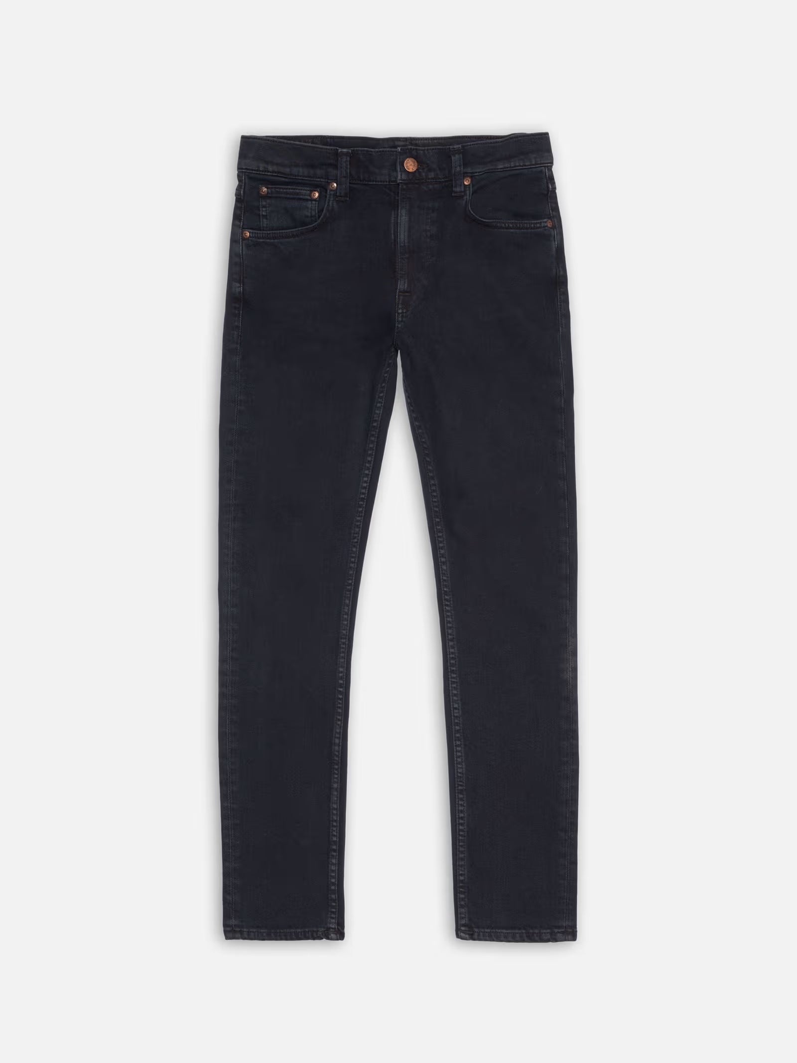 NUDIE JEANS LEAN DEAN - BLACK SKIES