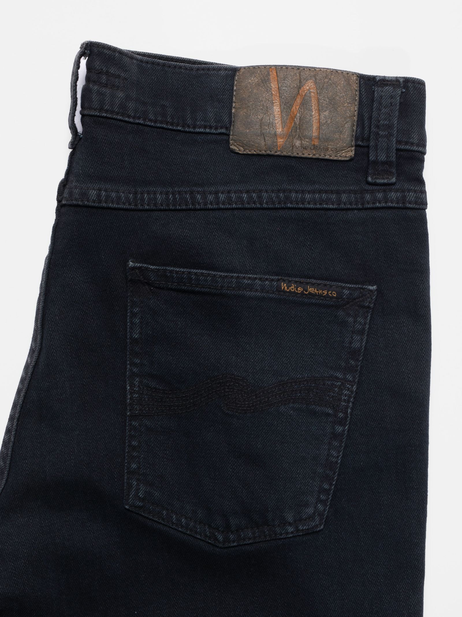 NUDIE JEANS LEAN DEAN - BLACK SKIES