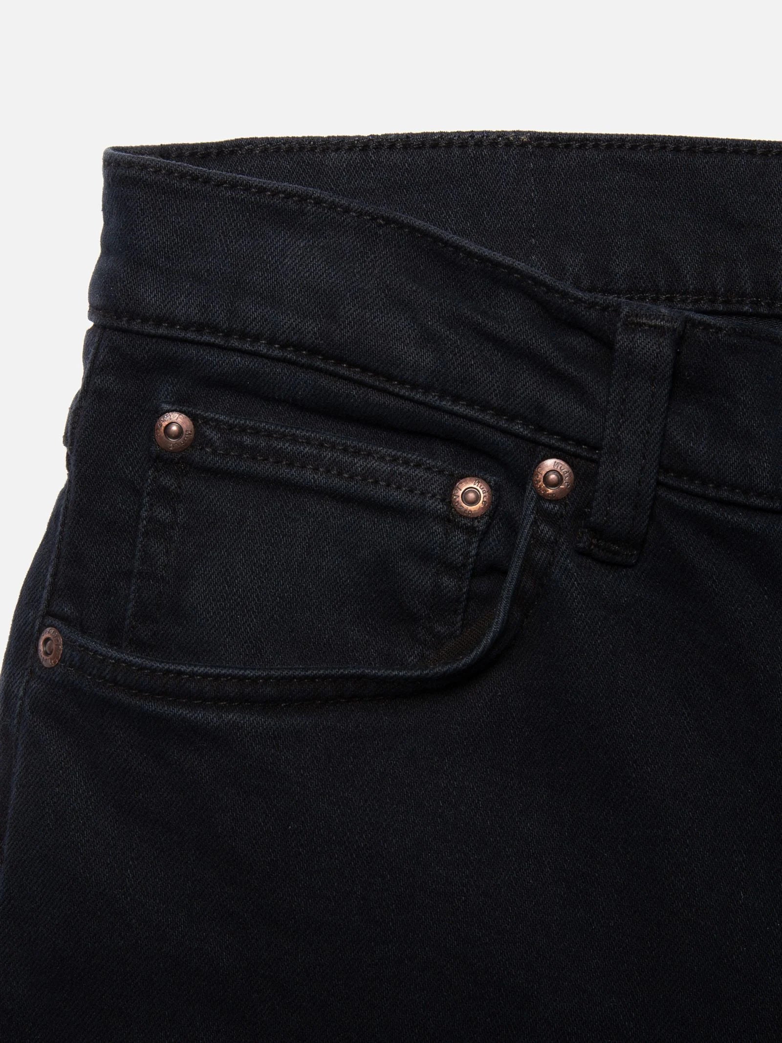NUDIE JEANS LEAN DEAN - BLACK SKIES