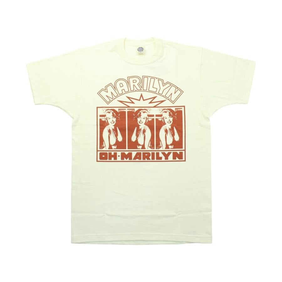 TOYS MCCOY - MARILYN MONROE TEE OH MARILYN -OFF WHITE