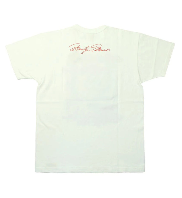 TOYS MCCOY - MARILYN MONROE TEE GRAND CENTRAL STATION NYC 1955 - OFF WHITE