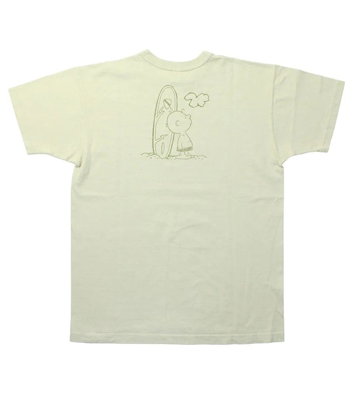 TOYS MCCOY - SNOOPY TEE WOODSTOCK U.S.ARMY AVIATION - SAND