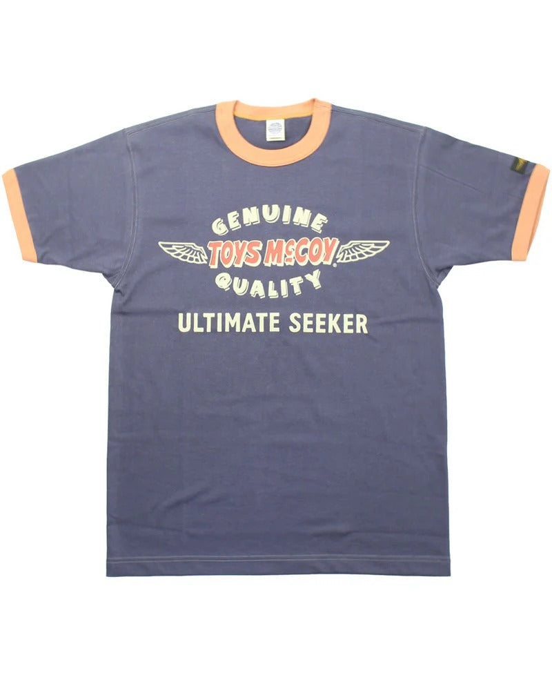 TOYS MCCOY - TOYS McCOY RINGER TEE - McQ BLUE