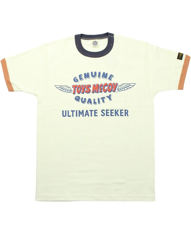 TOYS MCCOY - TOYS McCOY RINGER TEE -TRICO